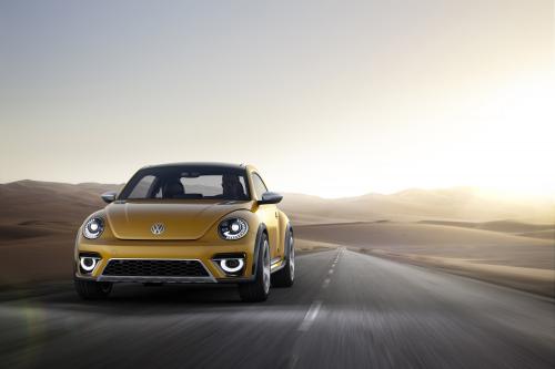 Volkswagen Beetle Dune Concept (2014) - picture 8 of 13