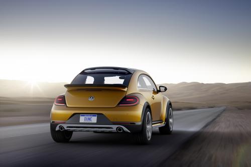 Volkswagen Beetle Dune Concept (2014) - picture 9 of 13