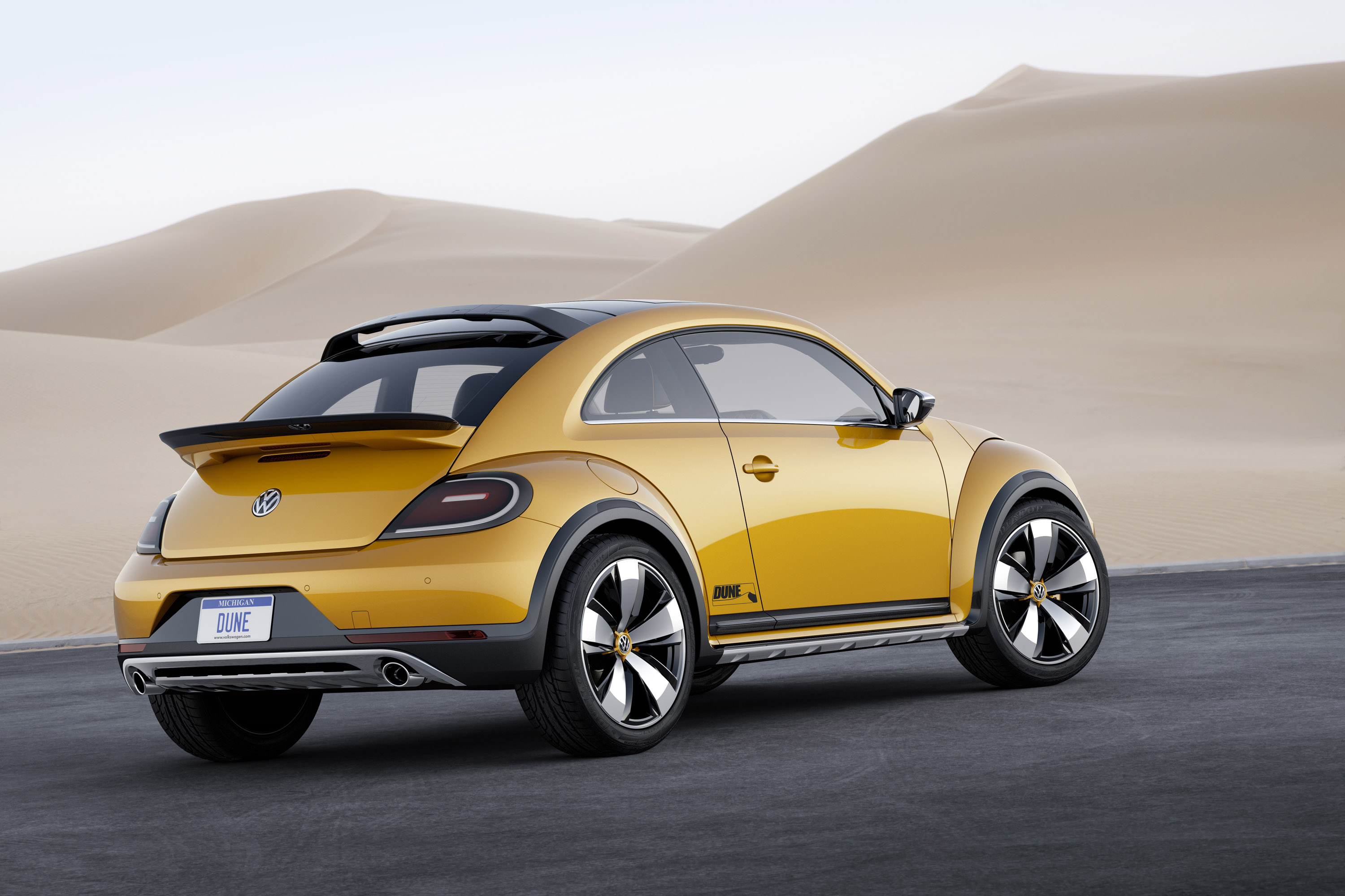 Volkswagen Beetle Dune Concept