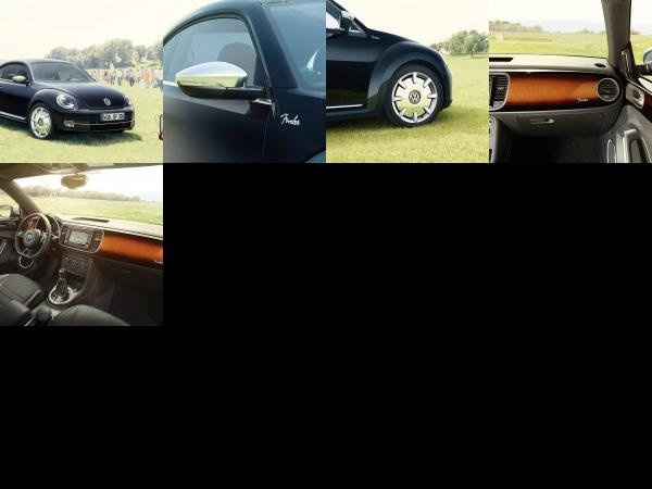 Volkswagen Beetle Fender Edition (2012) - picture 1 of 5