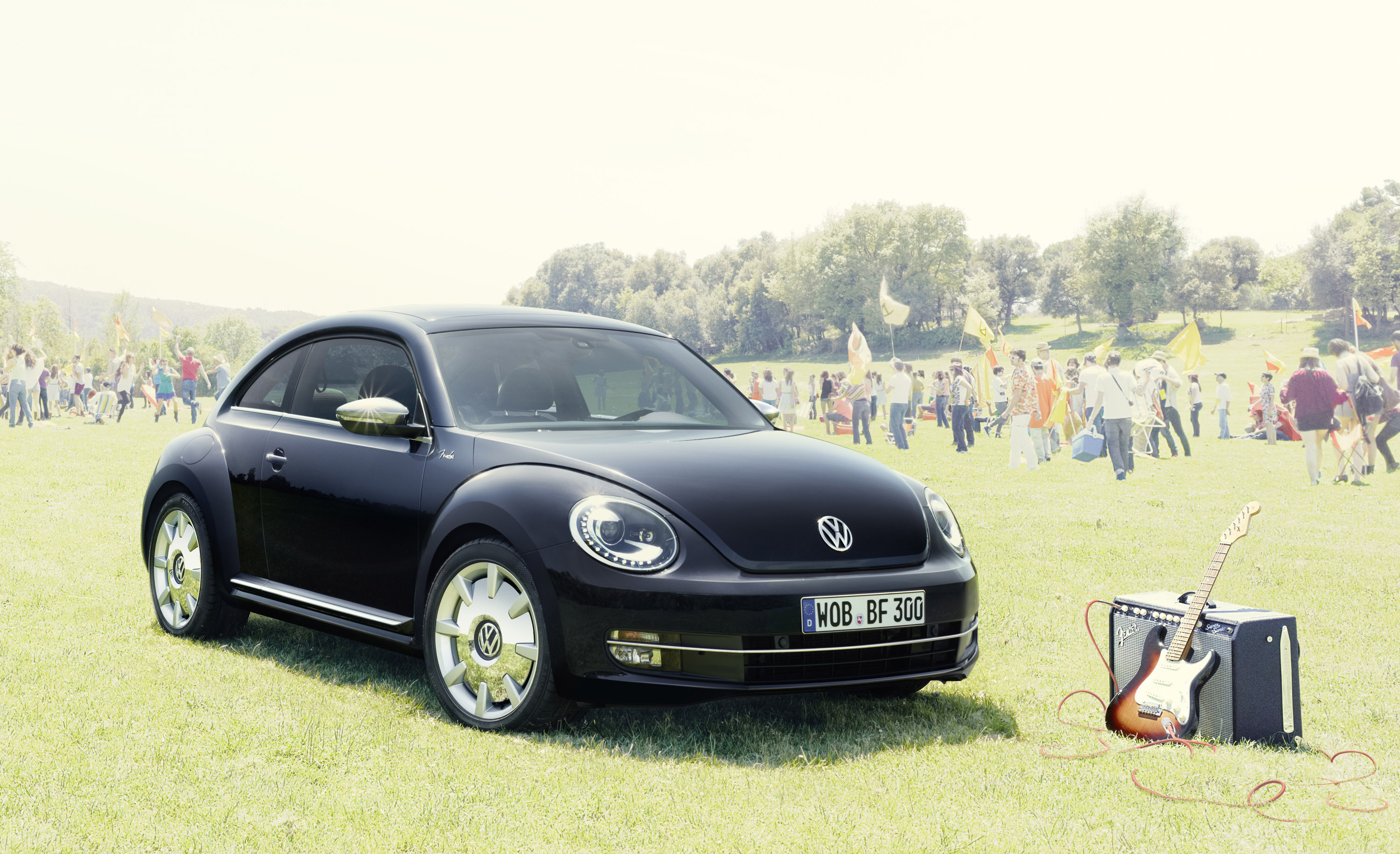 Volkswagen Beetle Fender Edition