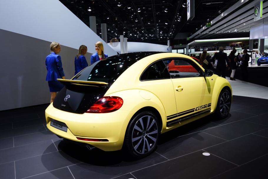 Volkswagen Beetle GSR Frankfurt