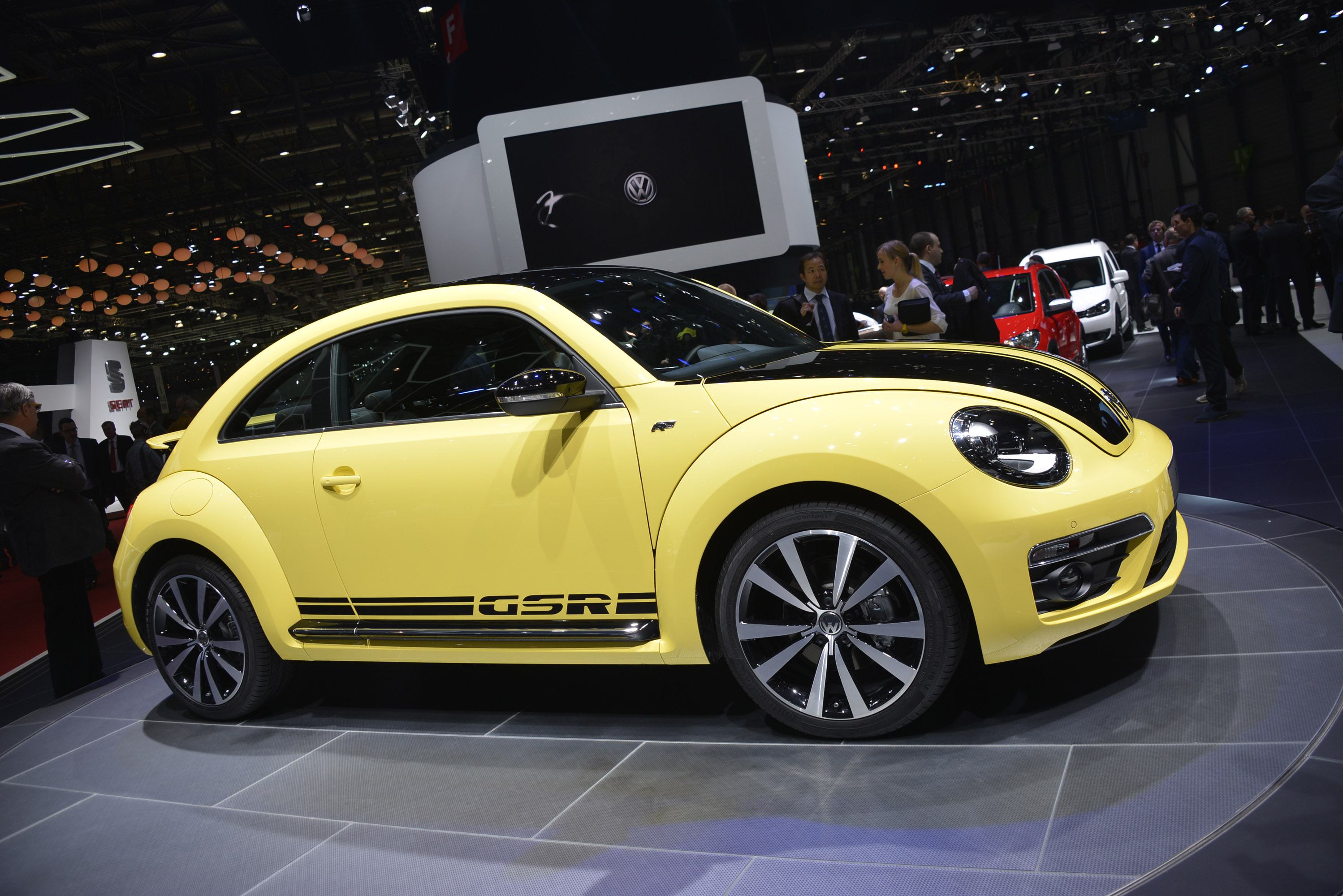 Volkswagen Beetle GSR Geneva