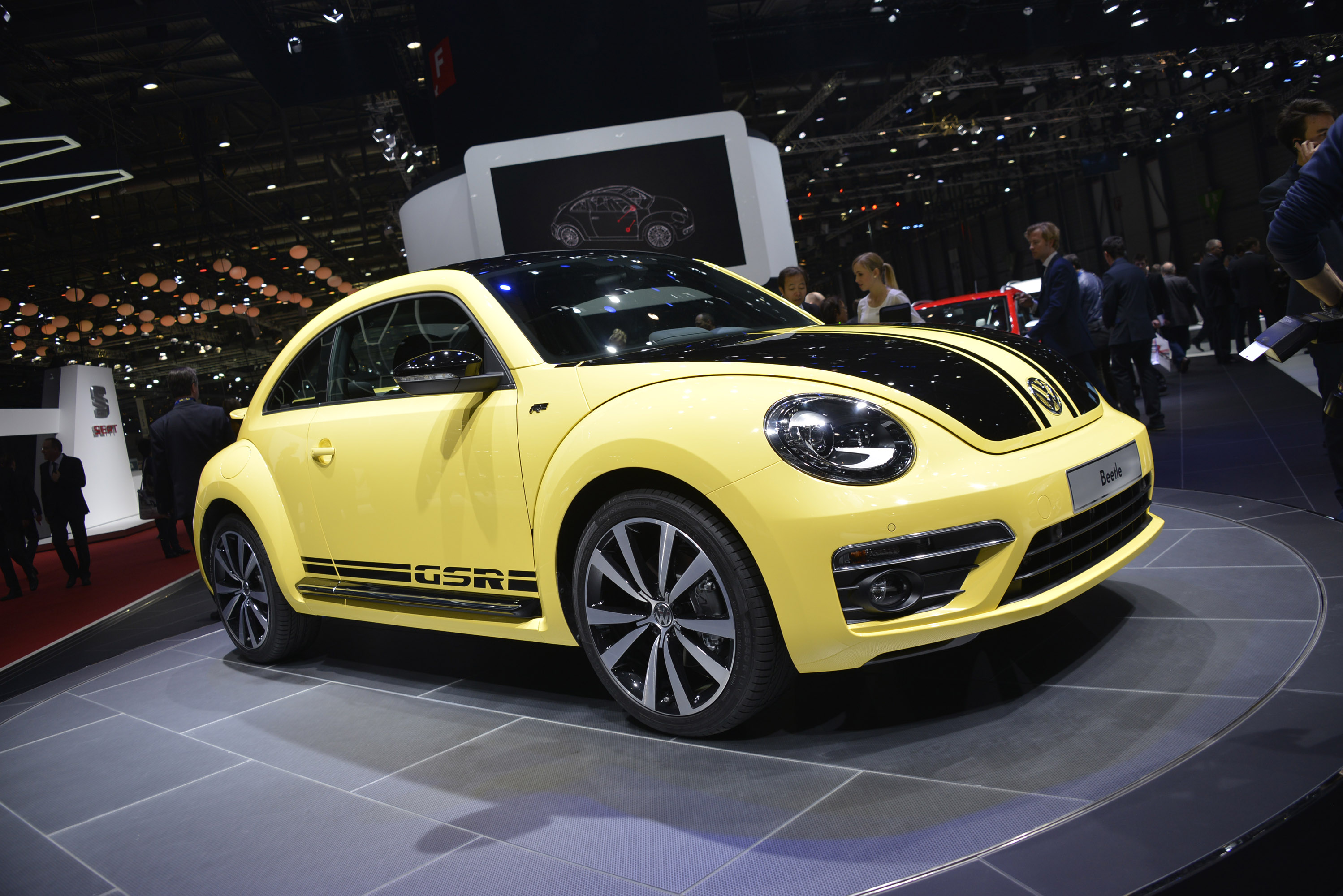 Volkswagen Beetle GSR Geneva