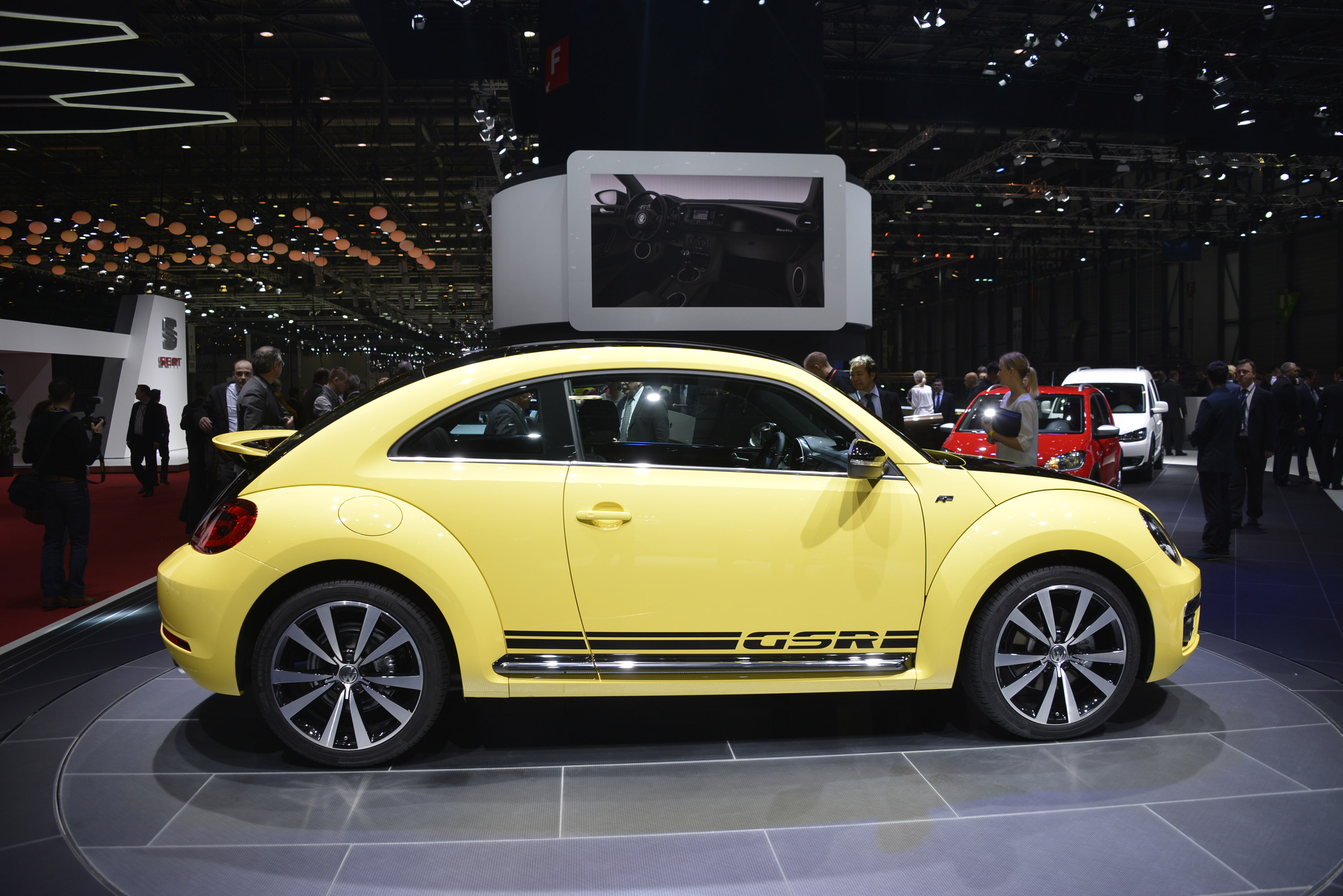 Volkswagen Beetle GSR Geneva