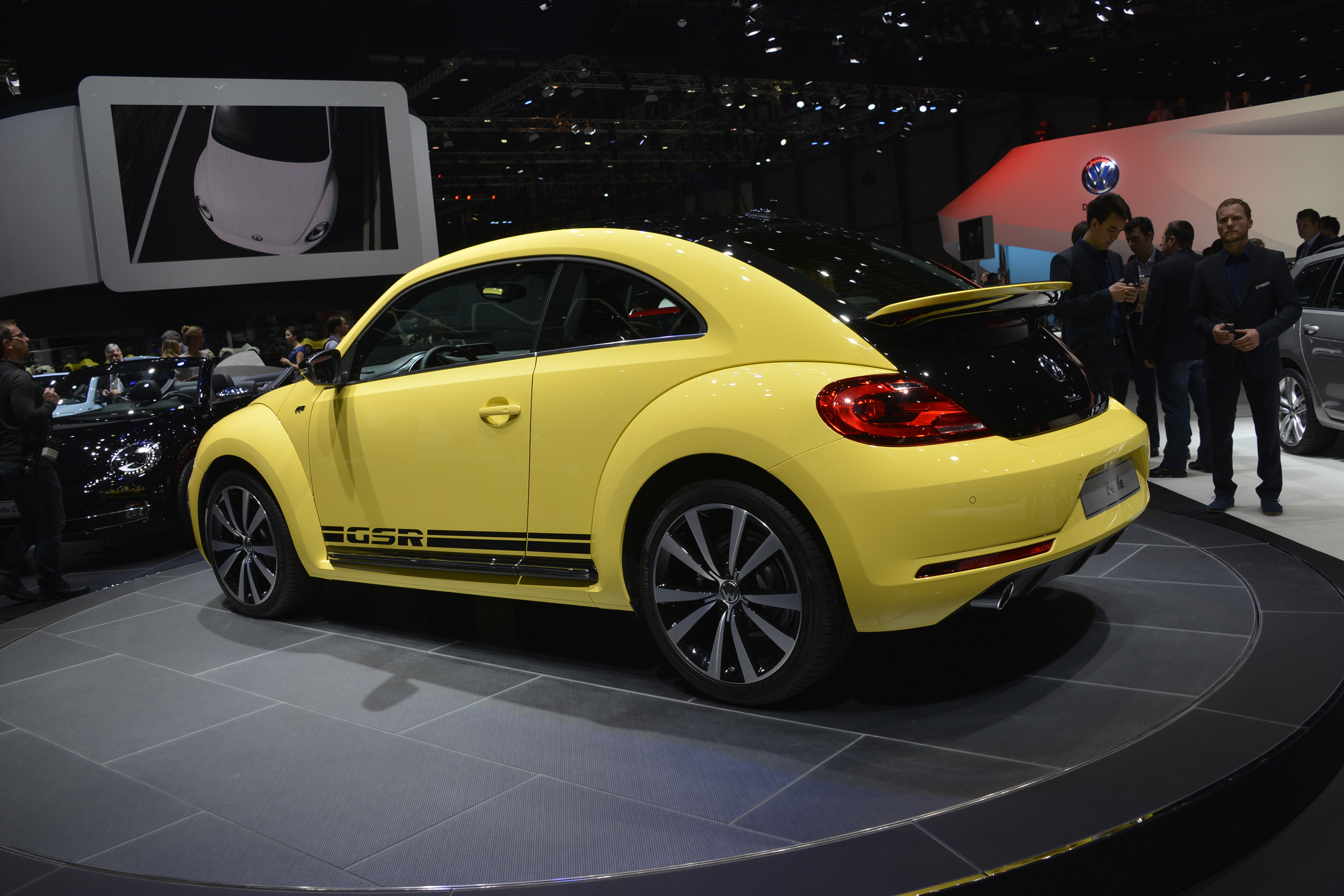 Volkswagen Beetle GSR Geneva