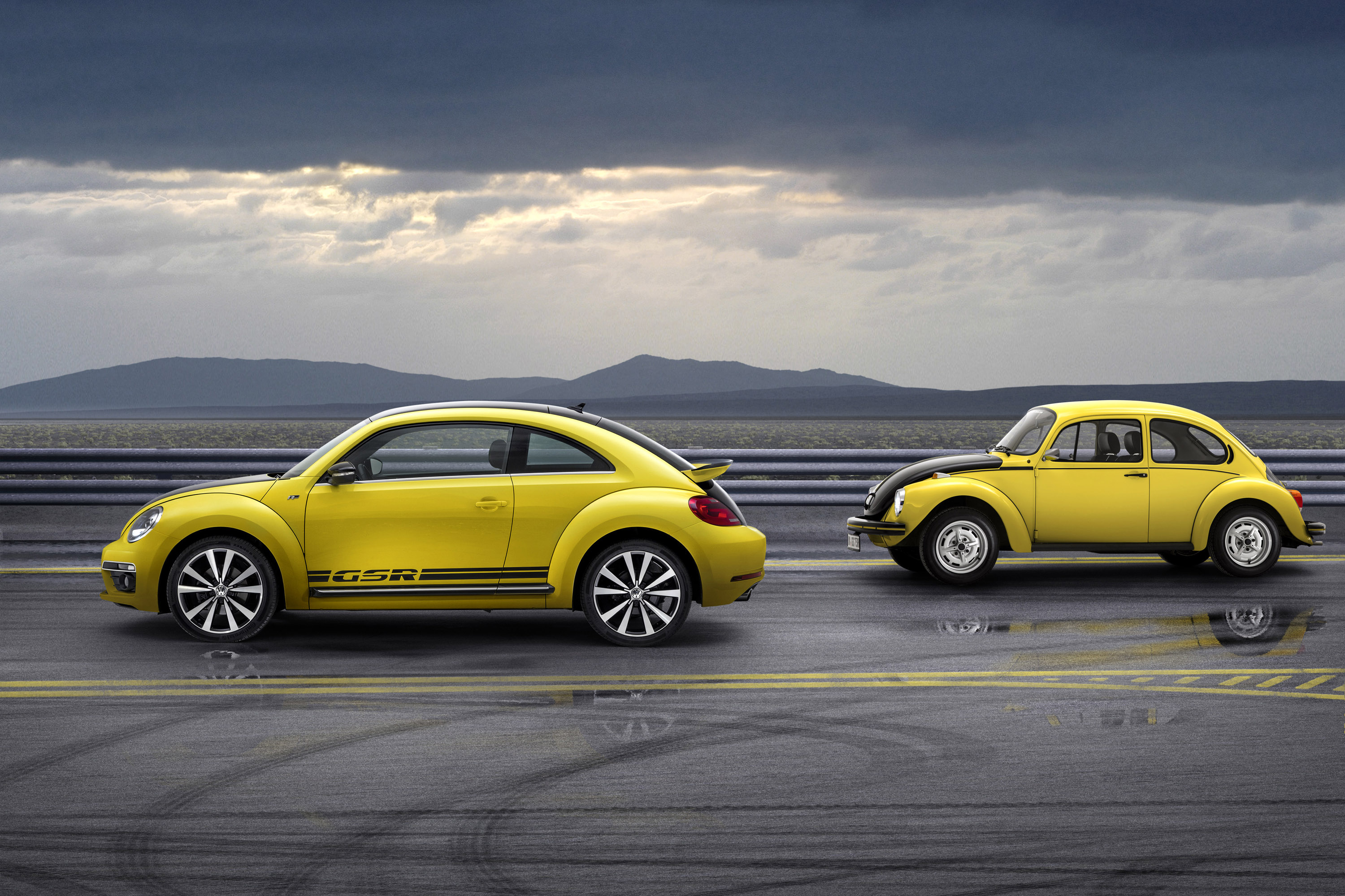 Volkswagen Beetle GSR Limited-Edition