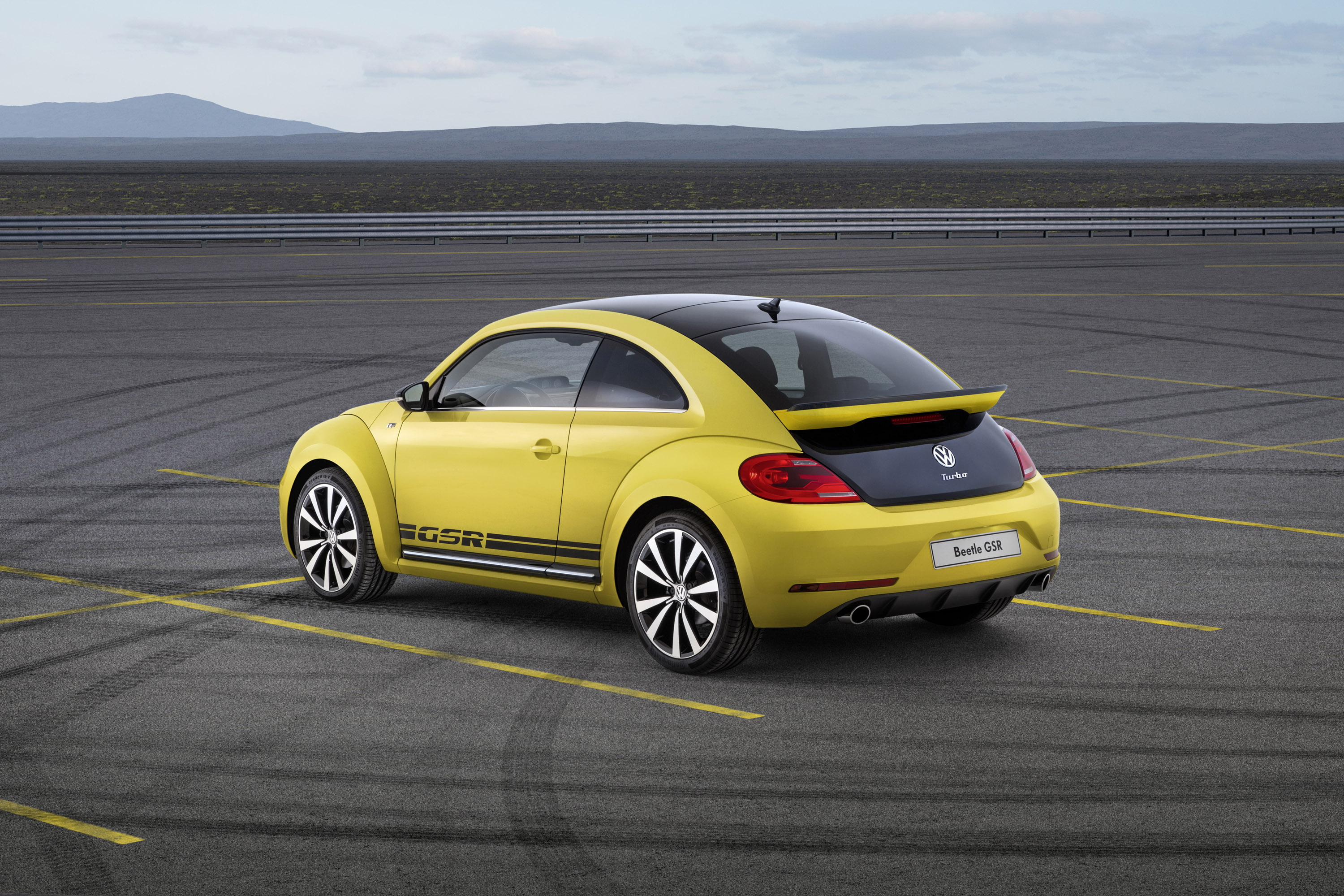Volkswagen Beetle GSR Limited-Edition