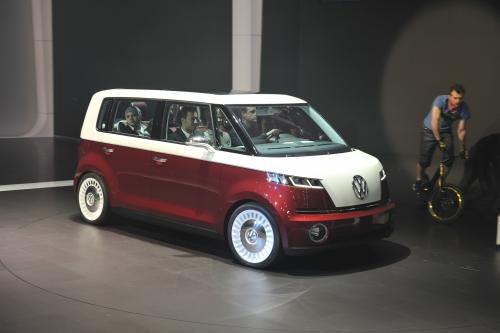 Volkswagen Bulli Concept Geneva (2011) - picture 1 of 3