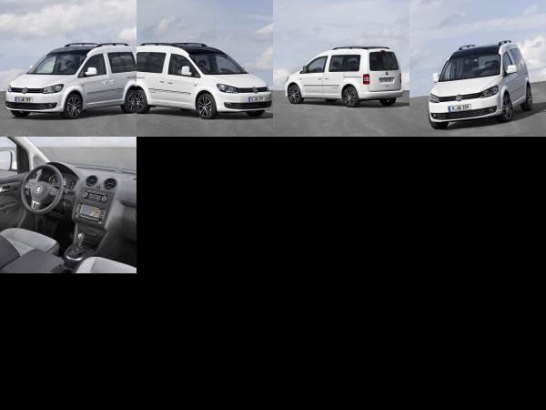 Volkswagen Caddy Edition 30 (2011) - picture 1 of 5