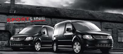 Volkswagen Caddy Sportline and Maxi (2009) - picture 4 of 4
