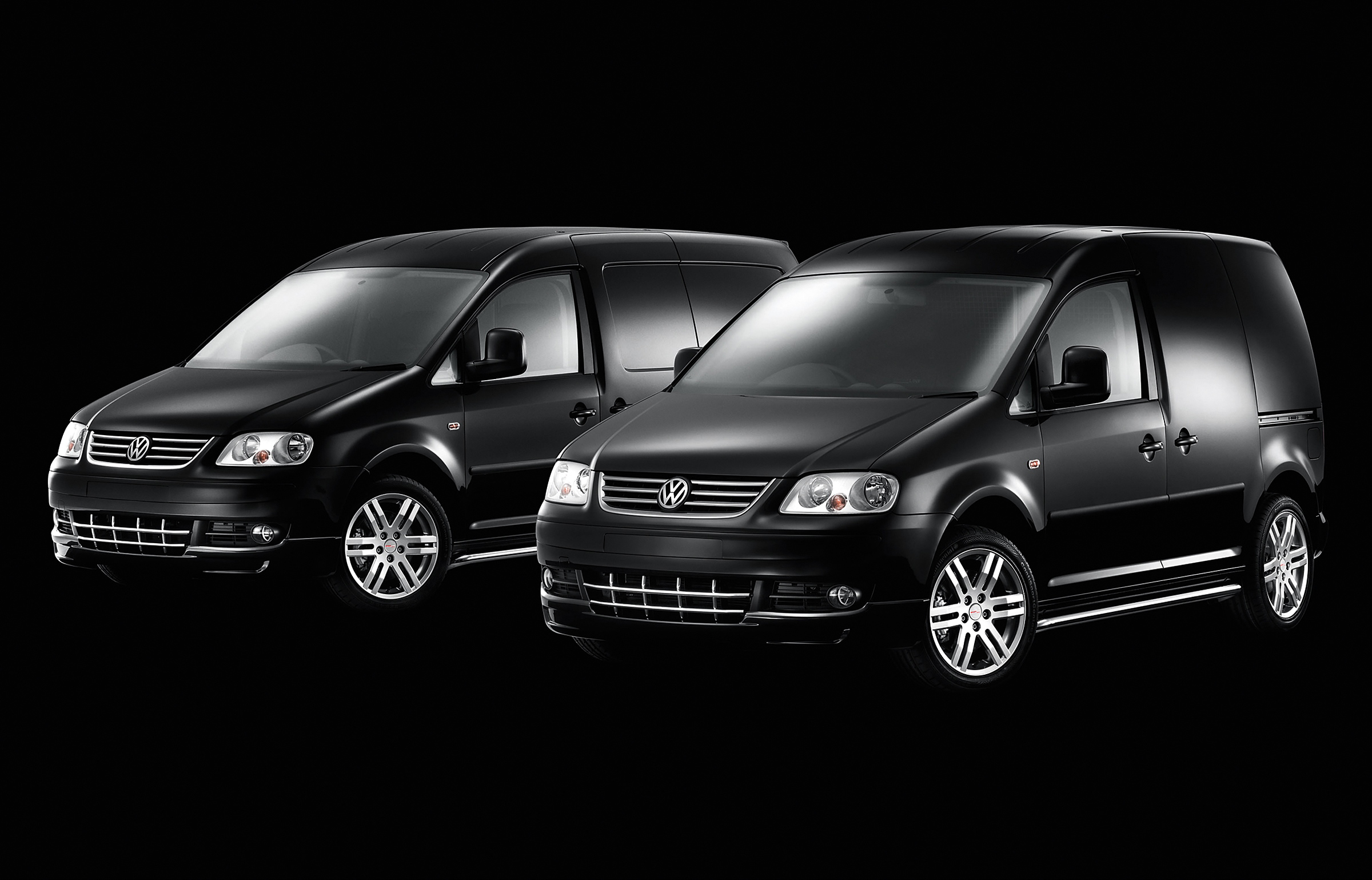 Volkswagen Caddy Sportline and Maxi