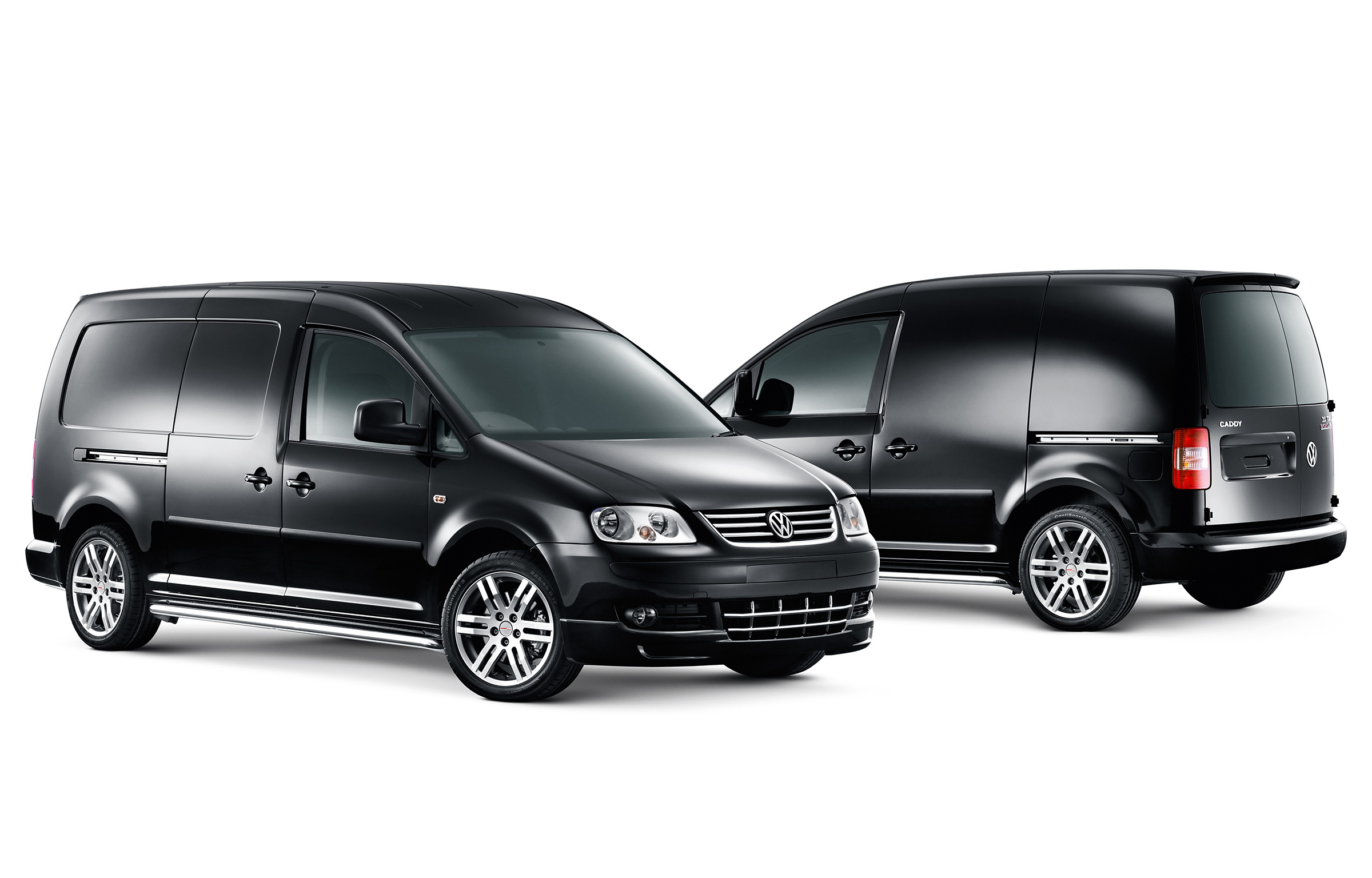 Volkswagen Caddy Sportline and Maxi