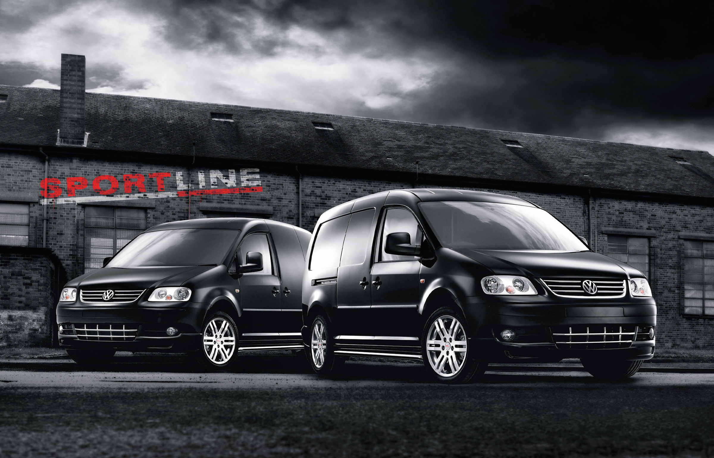 Volkswagen Caddy Sportline and Maxi