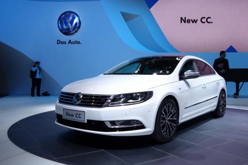 Volkswagen CC Shanghai (2013) - picture 1 of 2