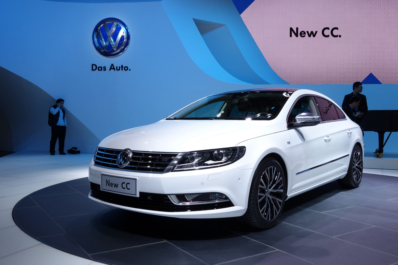 Volkswagen CC Shanghai