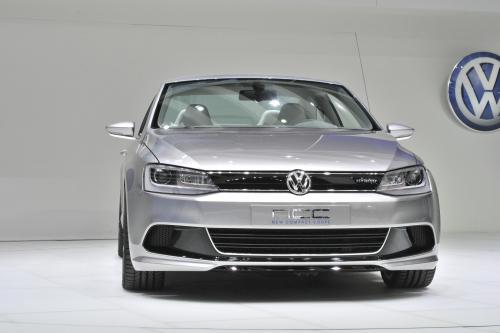 Volkswagen Compact Coupe Concept Detroit (2010) - picture 1 of 7