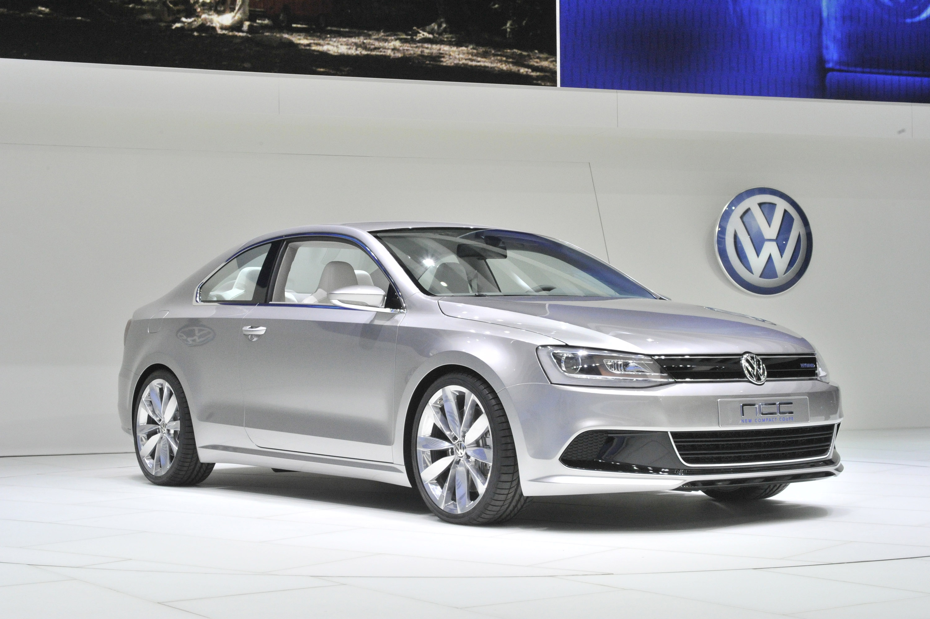 Volkswagen Compact Coupe Concept Detroit