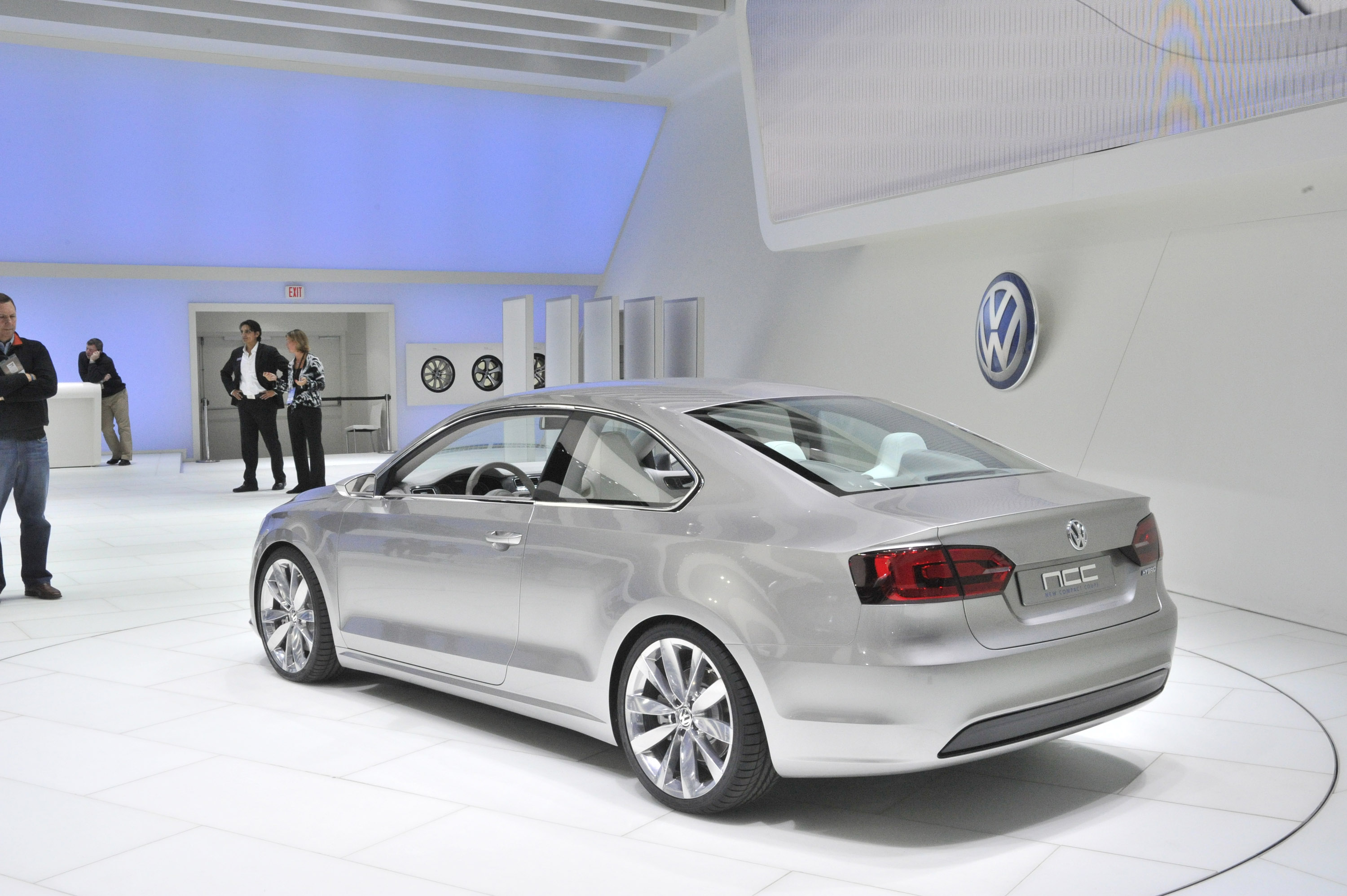 Volkswagen Compact Coupe Concept Detroit