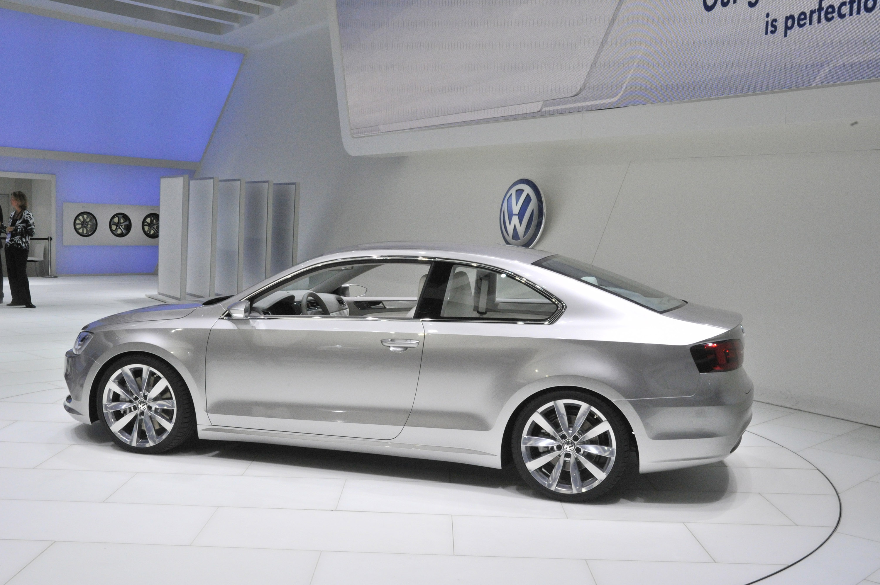 Volkswagen Compact Coupe Concept Detroit