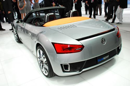 Volkswagen Concept BlueSport Detroit (2009) - picture 8 of 11