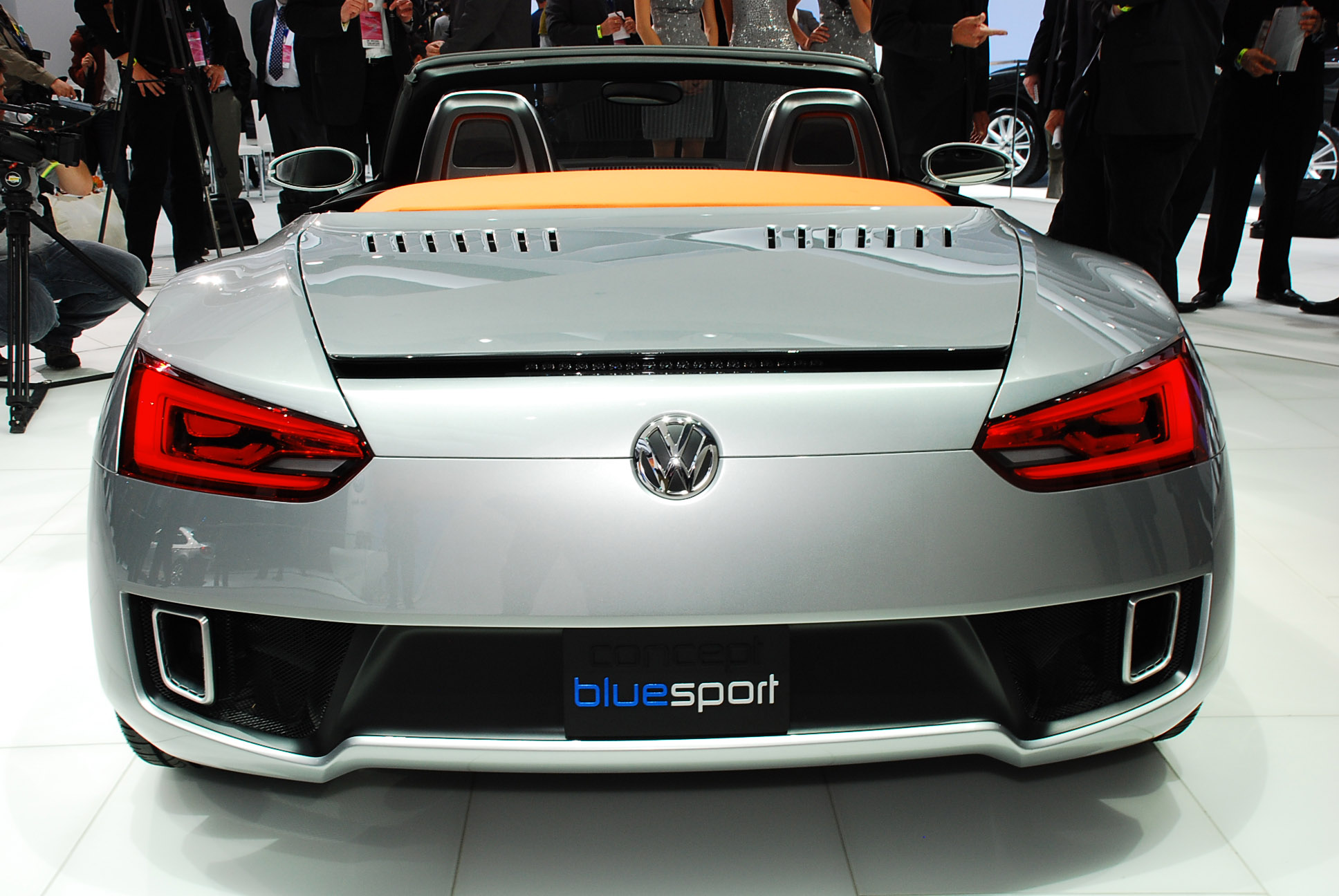 Volkswagen Concept BlueSport Detroit