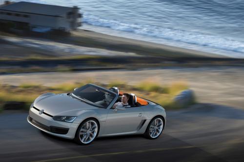 Volkswagen Concept BlueSport (2009) - picture 9 of 22