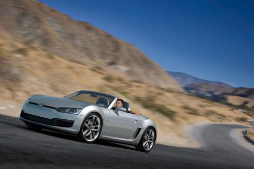 Volkswagen Concept BlueSport (2009) - picture 16 of 22