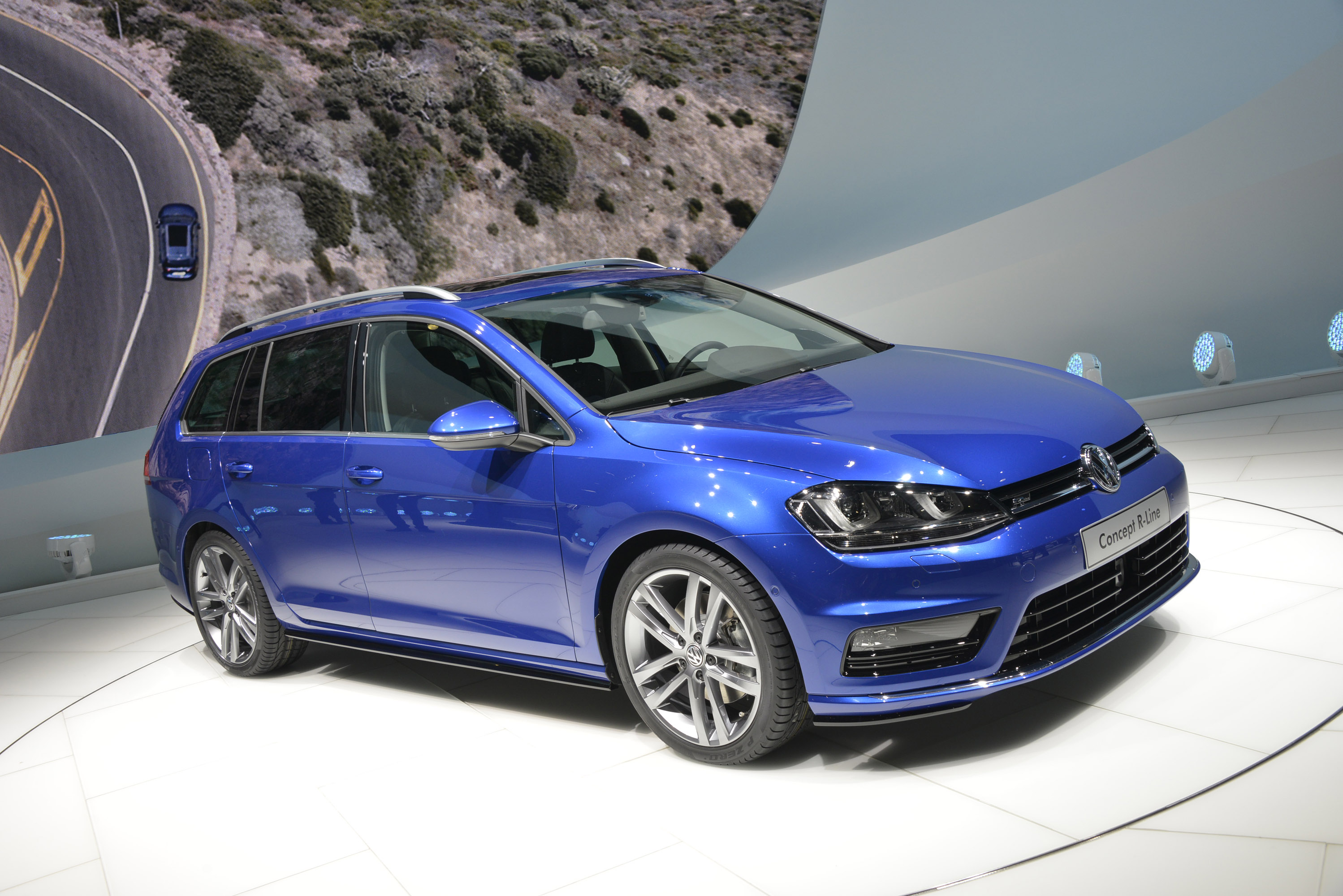 Volkswagen Concept R-Line Geneva