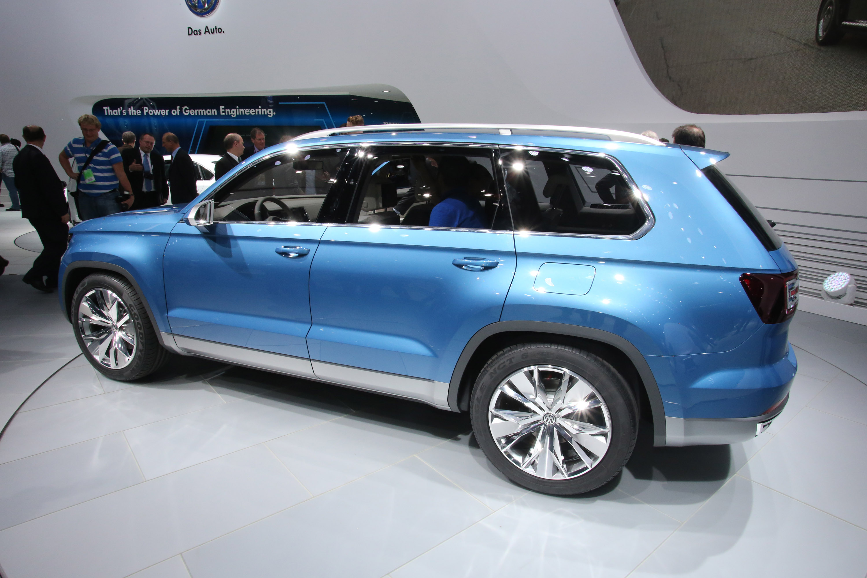 Volkswagen Cross Blue Detroit