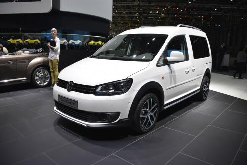 Volkswagen Cross Caddy Geneva (2013) - picture 1 of 6