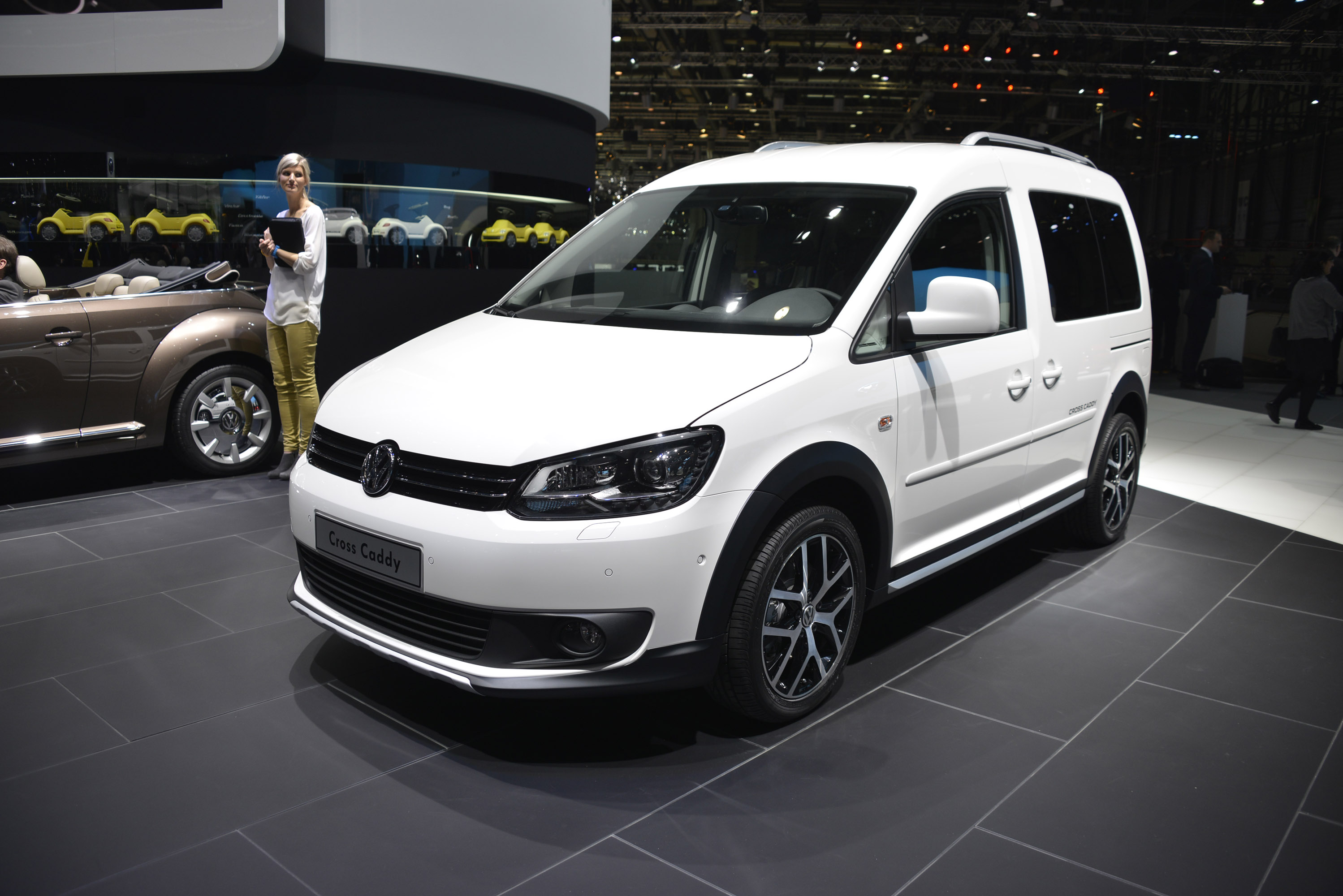 Volkswagen Cross Caddy Geneva