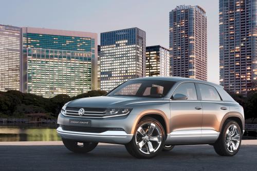 Volkswagen Cross Coupe Concept (2011) - picture 1 of 14