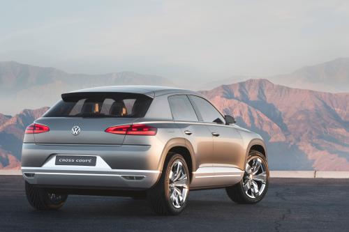 Volkswagen Cross Coupe Concept (2011) - picture 9 of 14