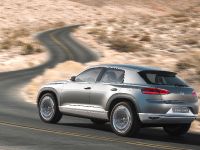 Volkswagen Cross Coupe Concept (2011)