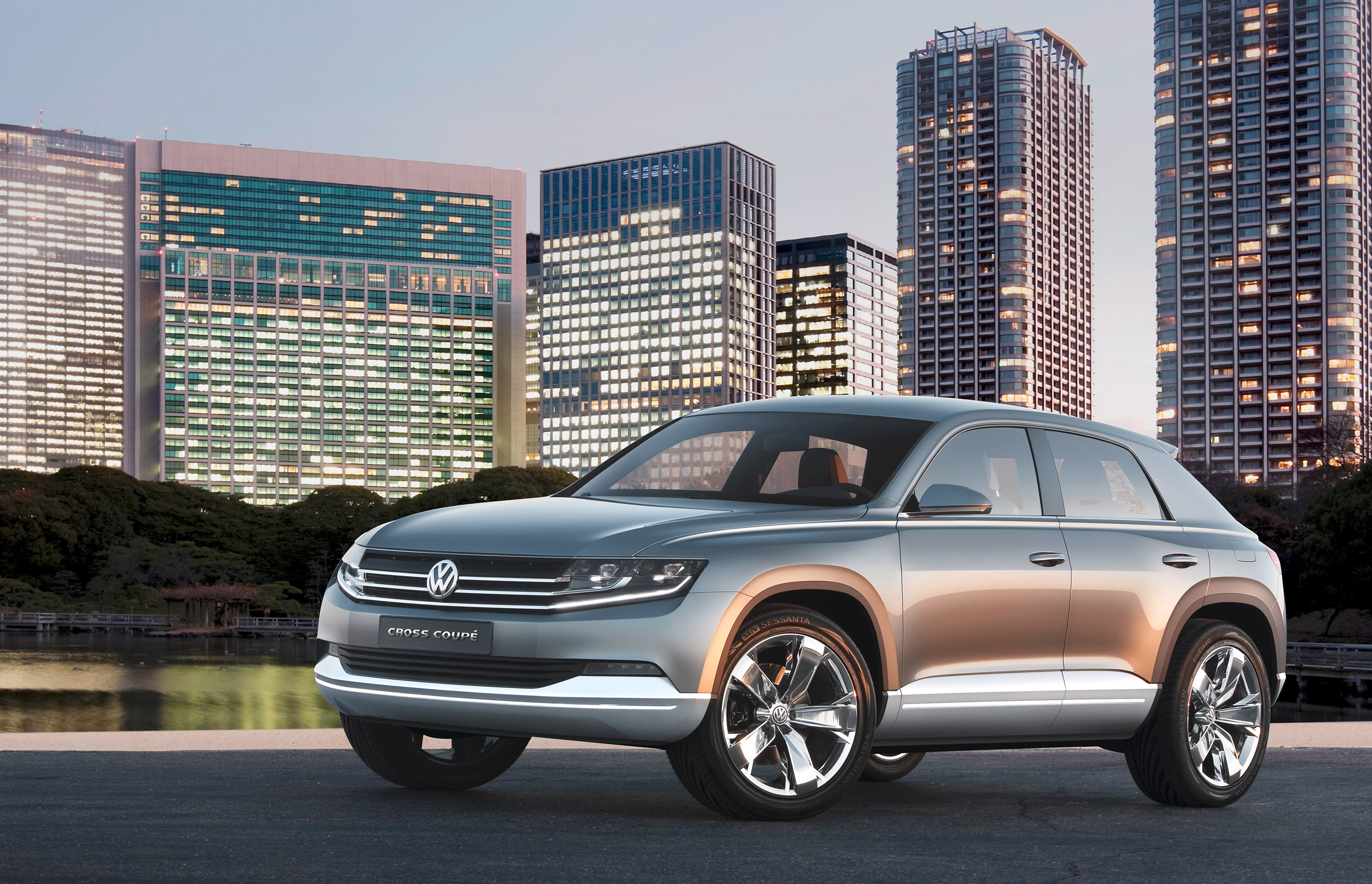 Volkswagen Cross Coupe Concept