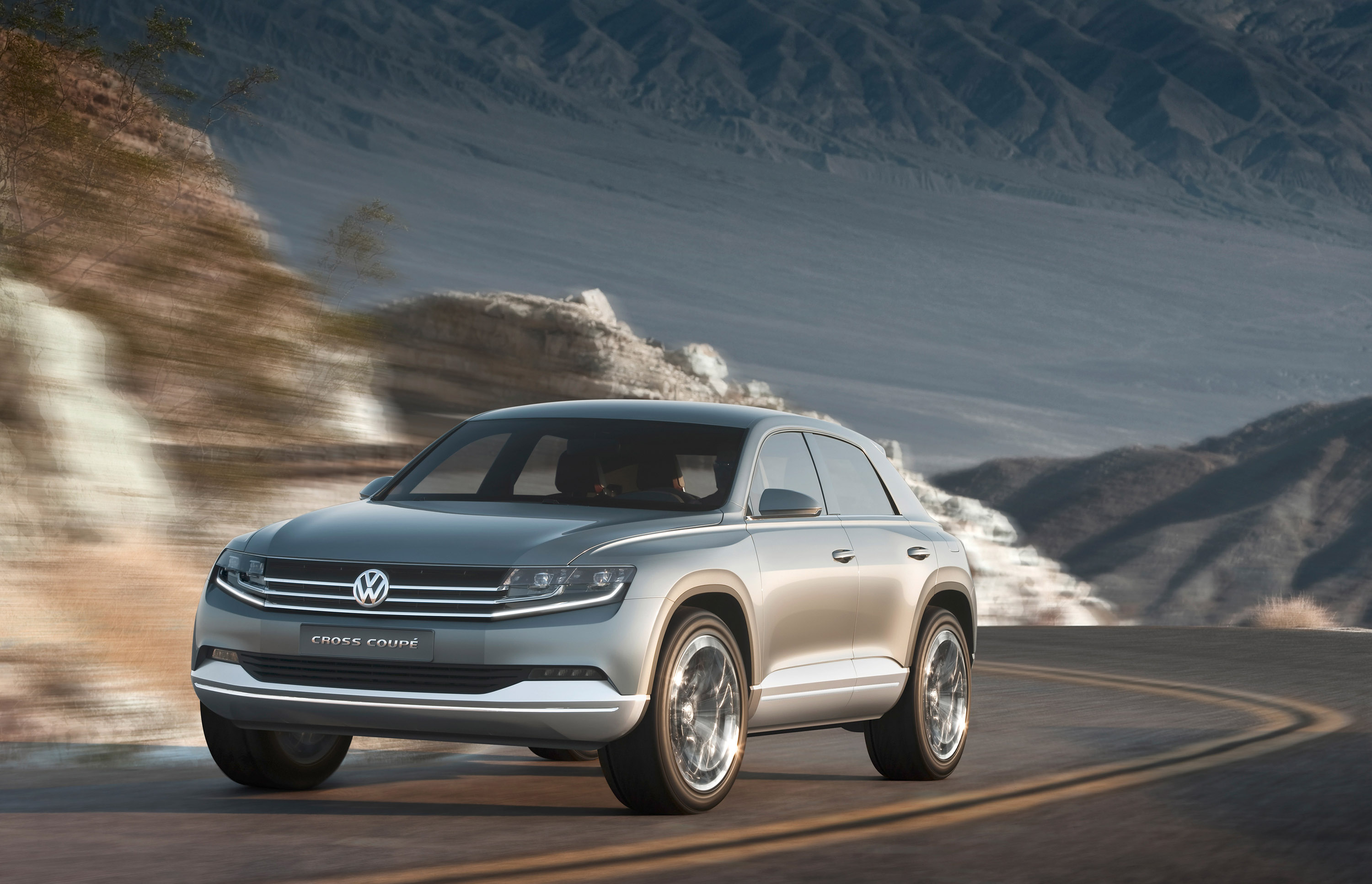 Volkswagen Cross Coupe Concept