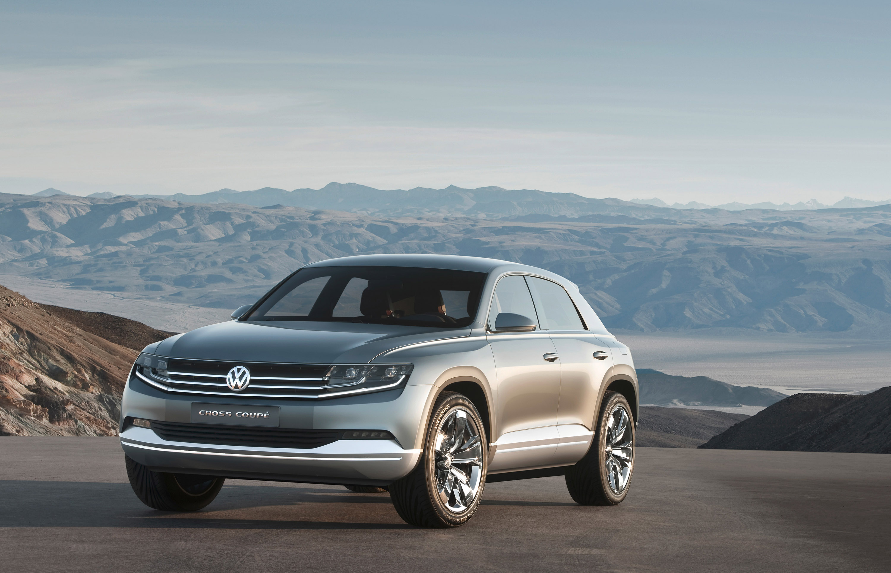 Volkswagen Cross Coupe Concept