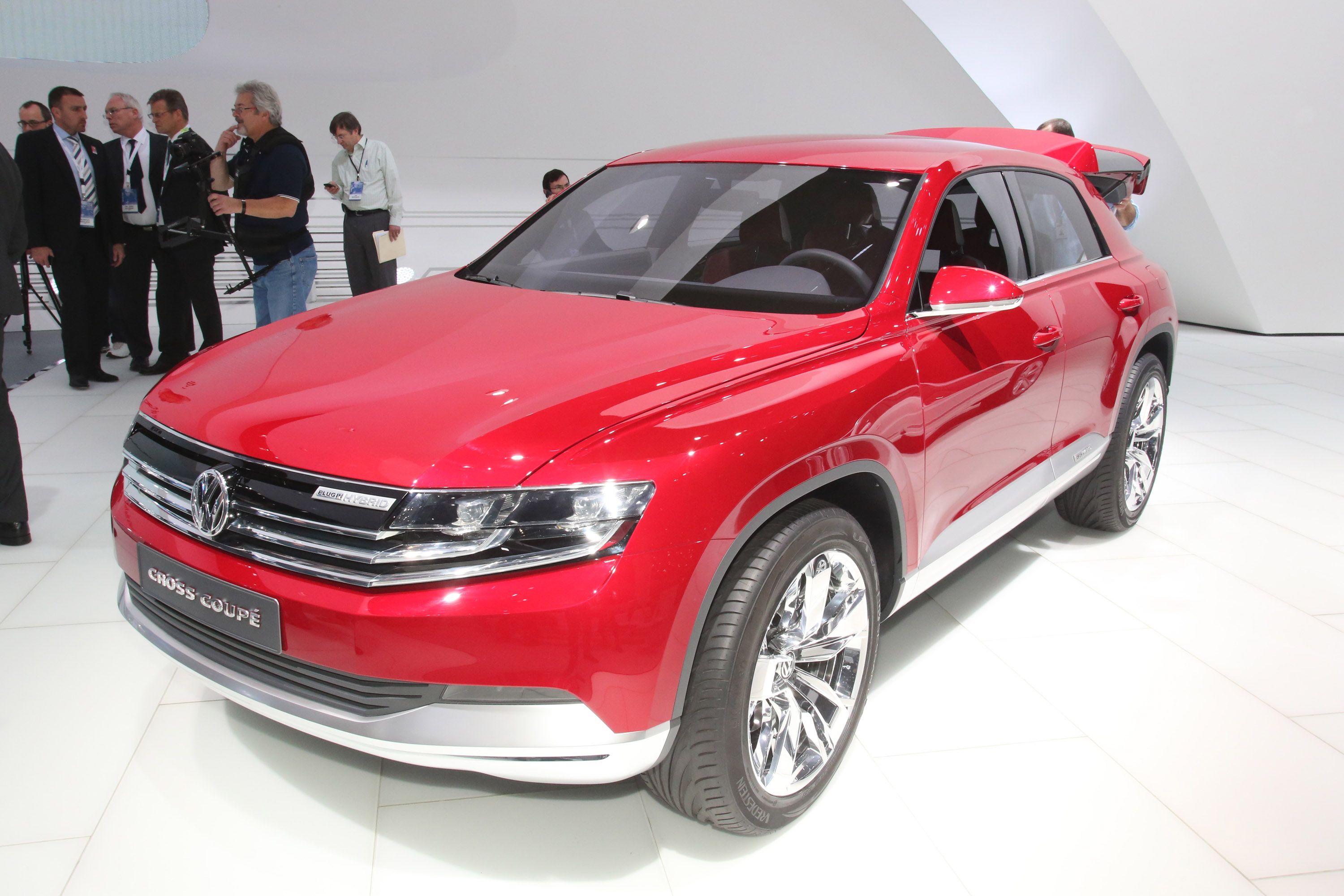 Volkswagen Cross Coupe Detroit