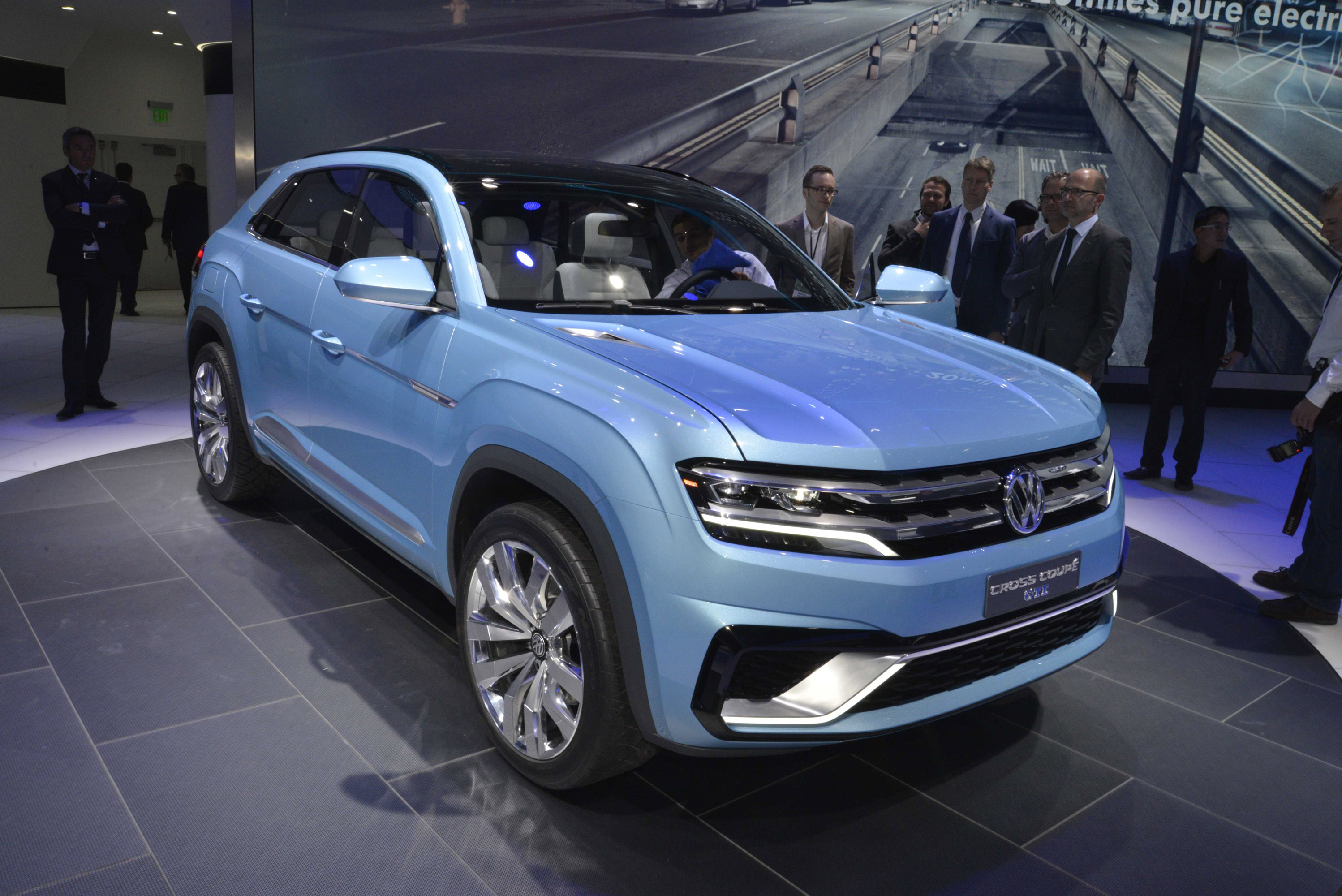 Volkswagen Cross Coupe GTE Detroit