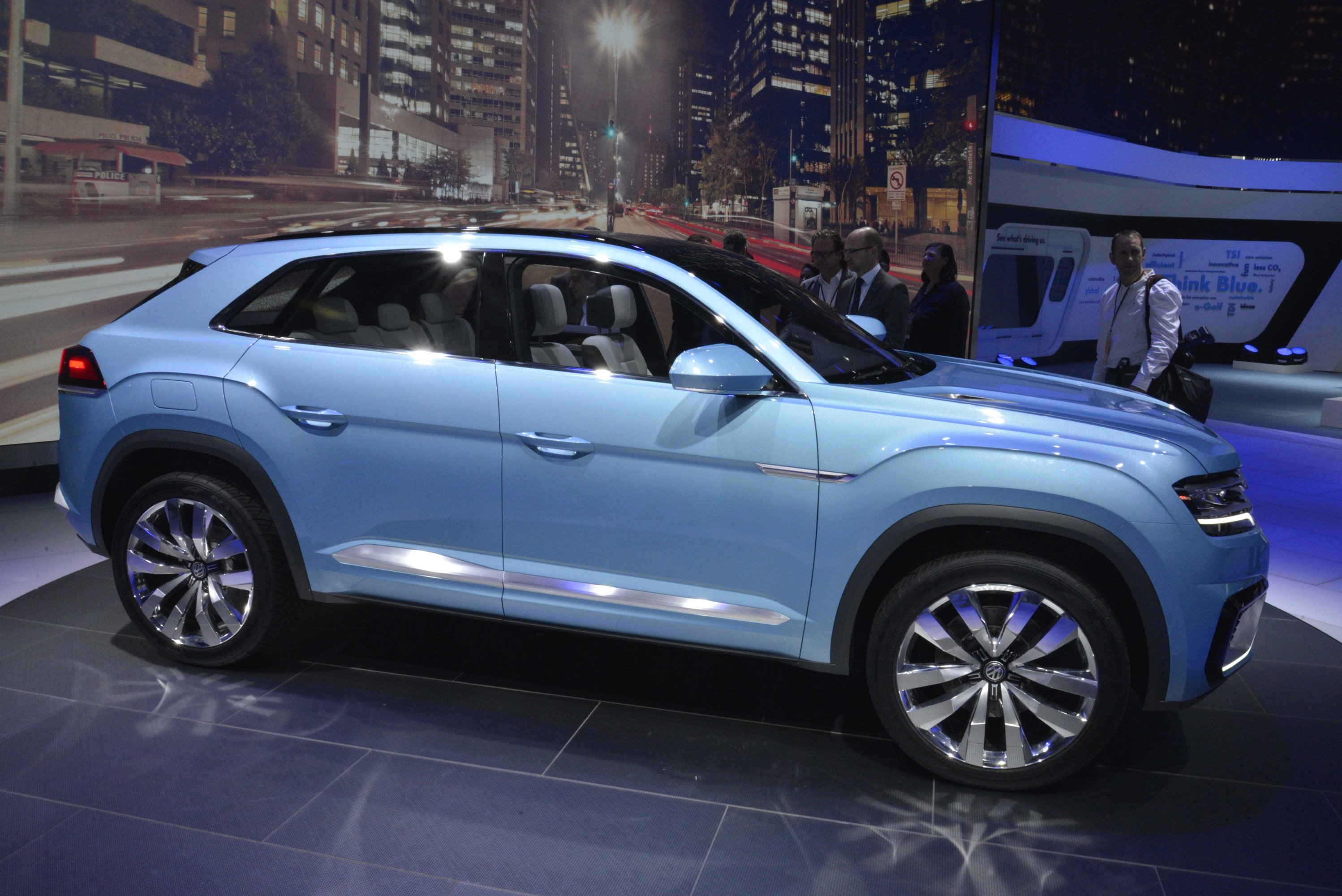 Volkswagen Cross Coupe GTE Detroit