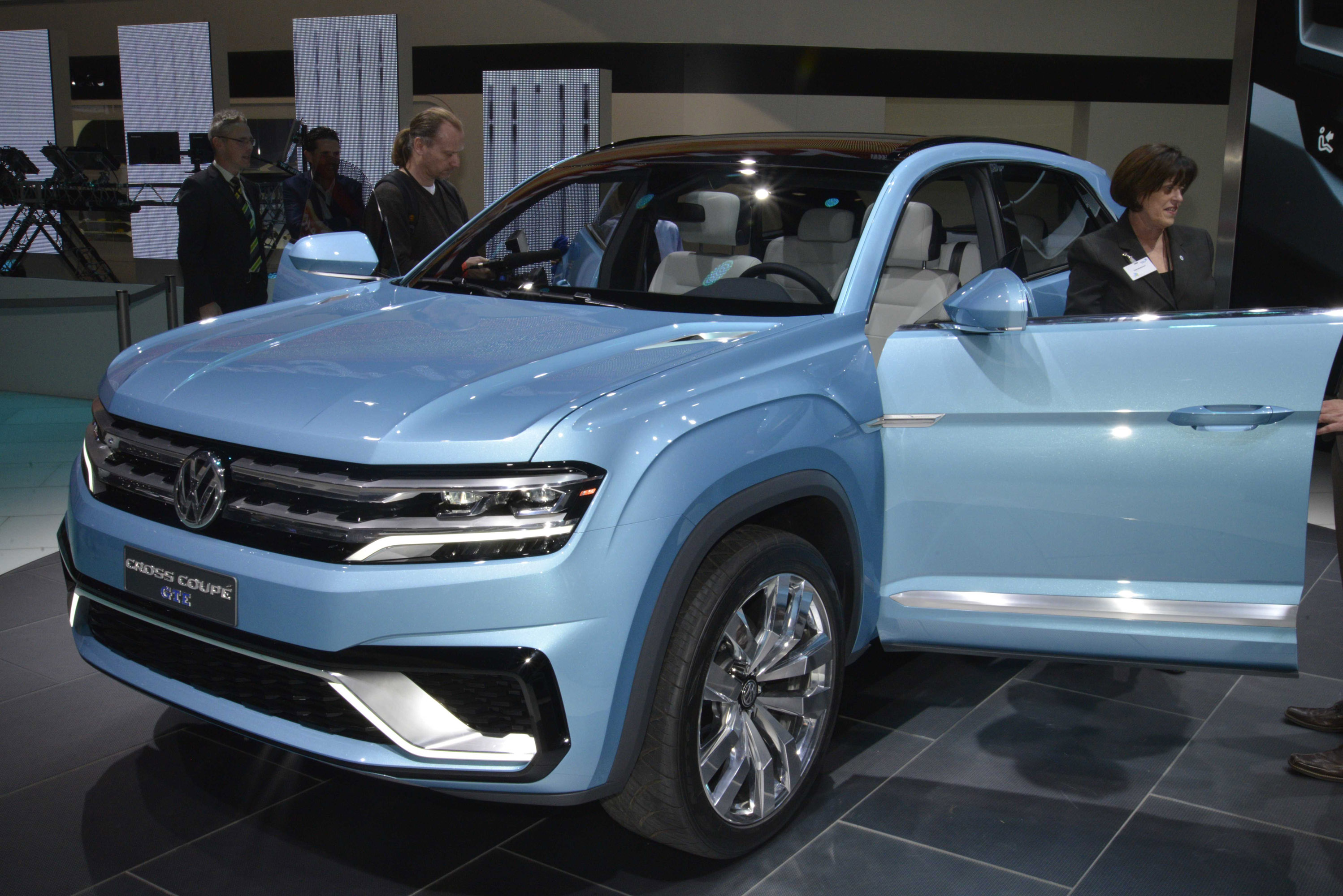 Volkswagen Cross Coupe GTE Detroit