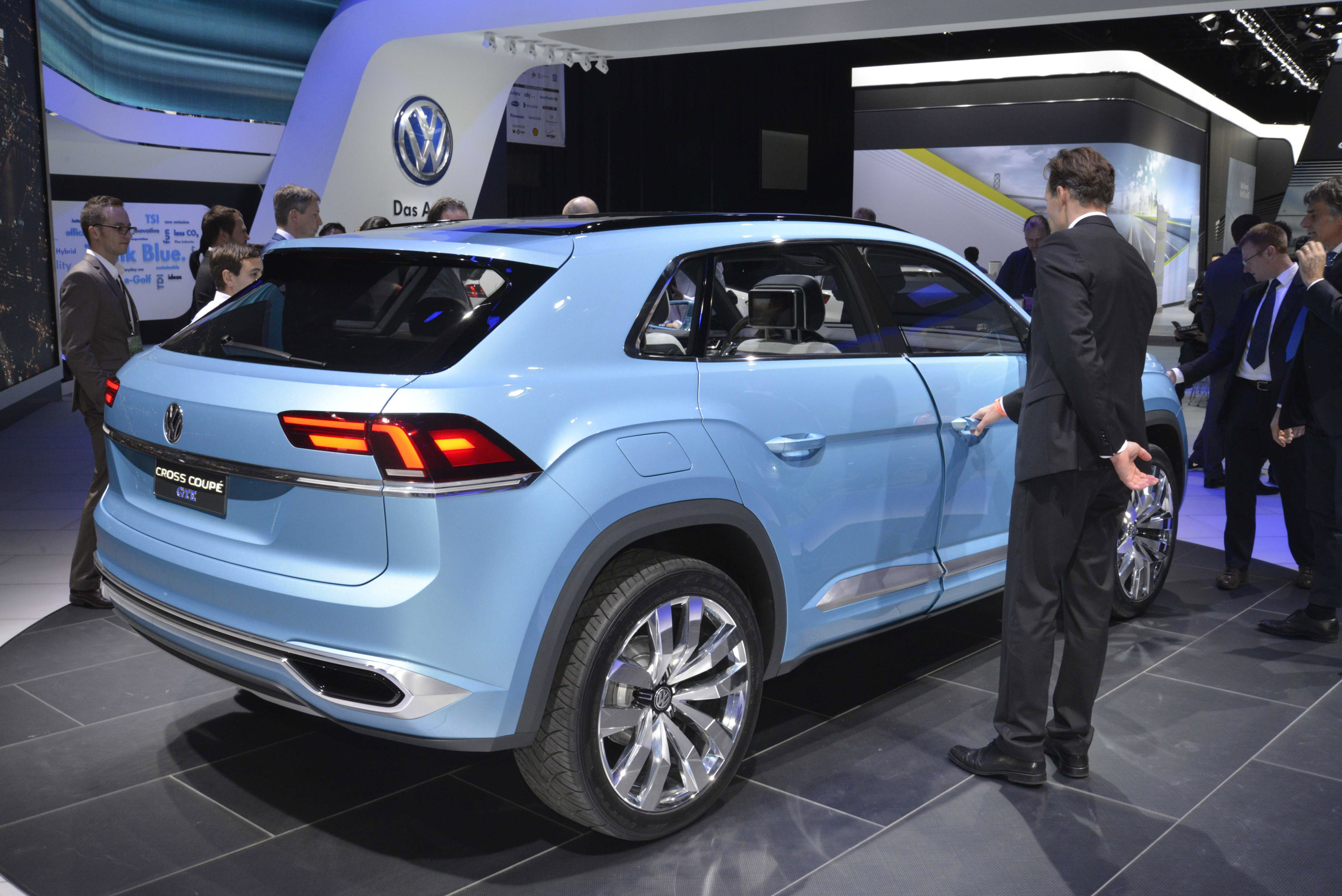 Volkswagen Cross Coupe GTE Detroit