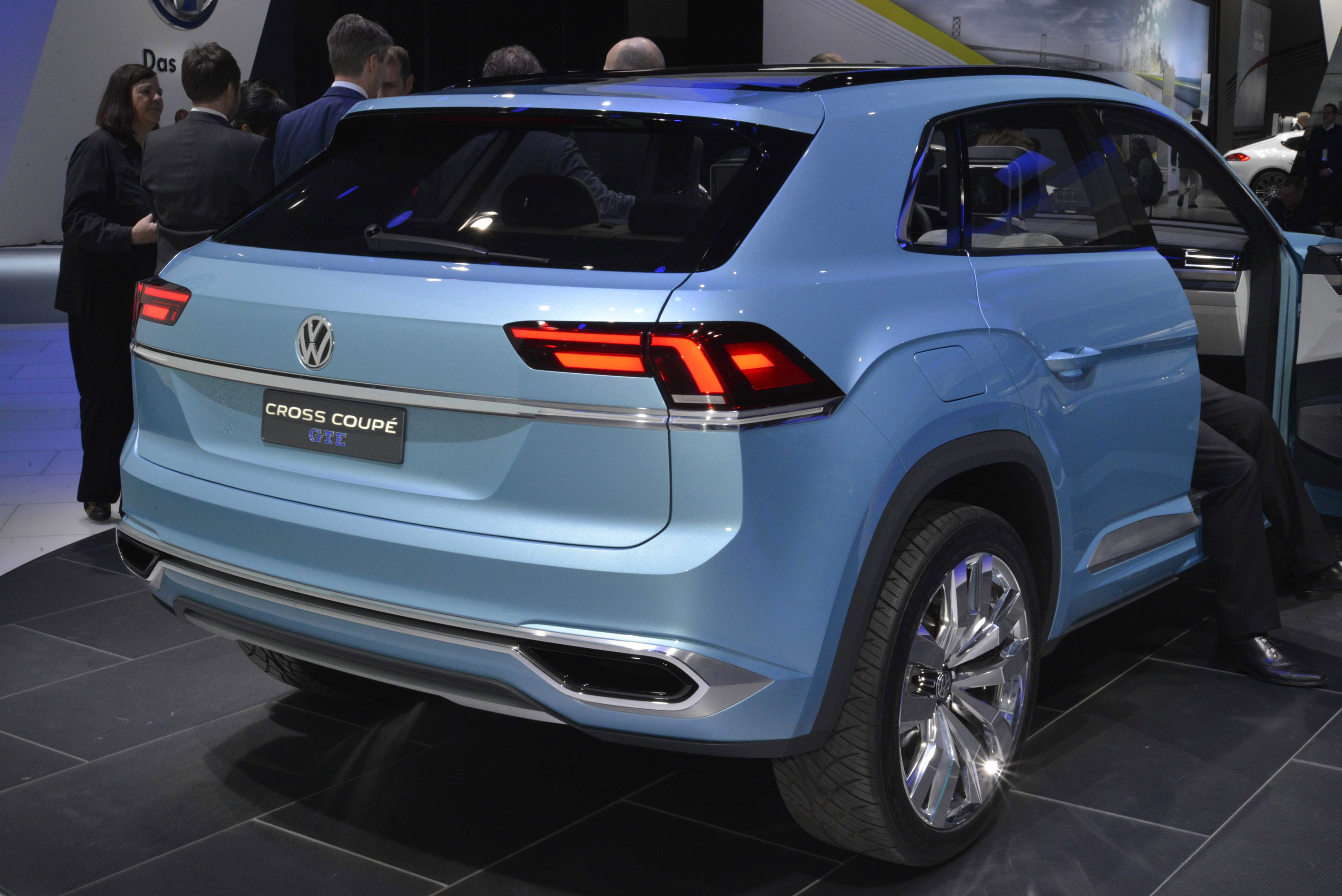 Volkswagen Cross Coupe GTE Detroit