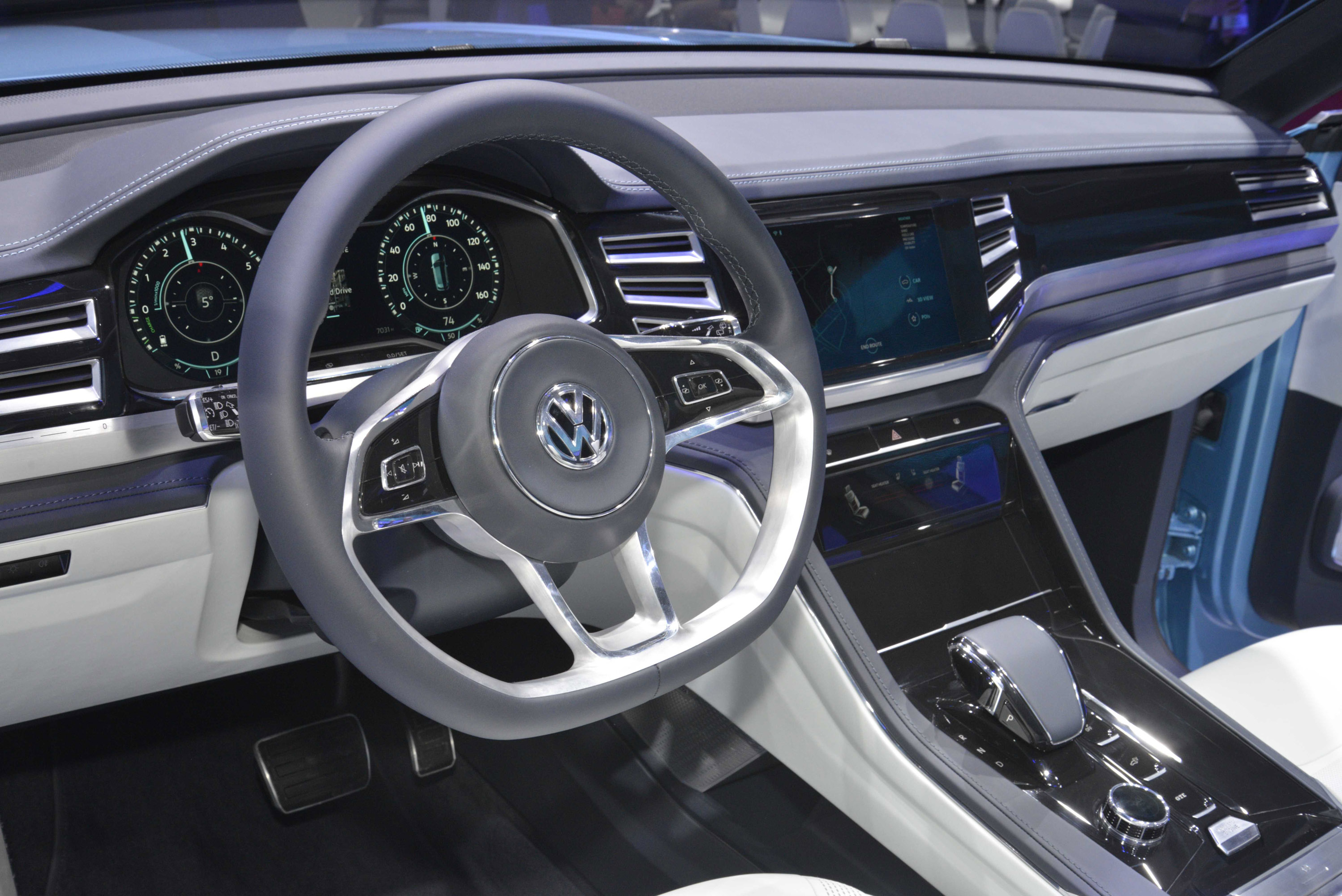 Volkswagen Cross Coupe GTE Detroit