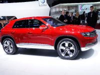 Volkswagen Cross Coupe plug-in hybrid Geneva (2012) - picture 3 of 6