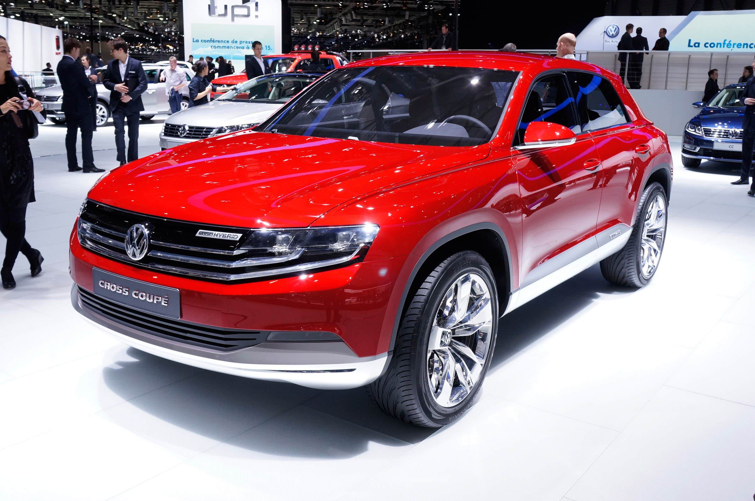 Volkswagen Cross Coupe plug-in hybrid Geneva