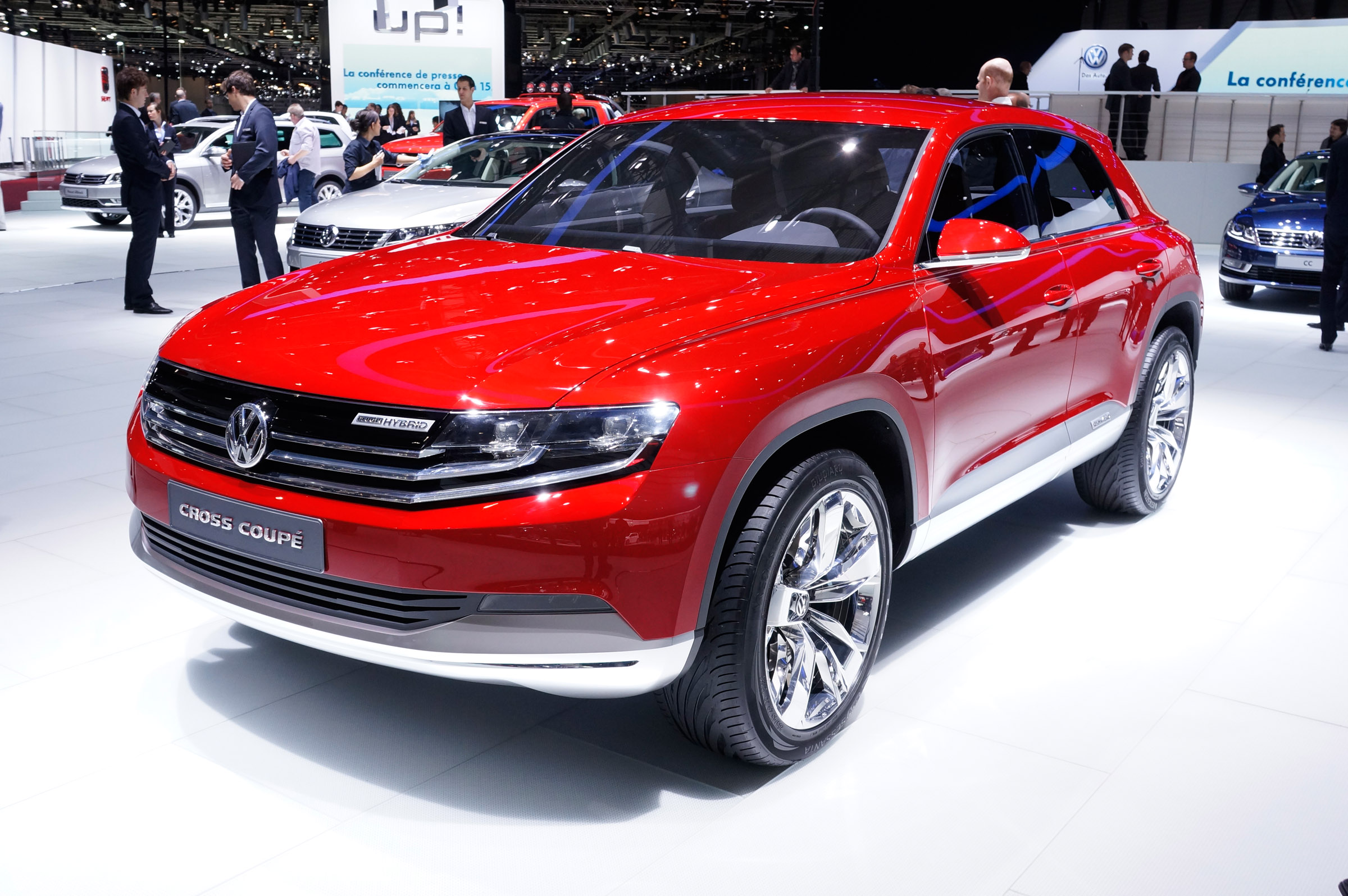 Volkswagen Cross Coupe plug-in hybrid Geneva