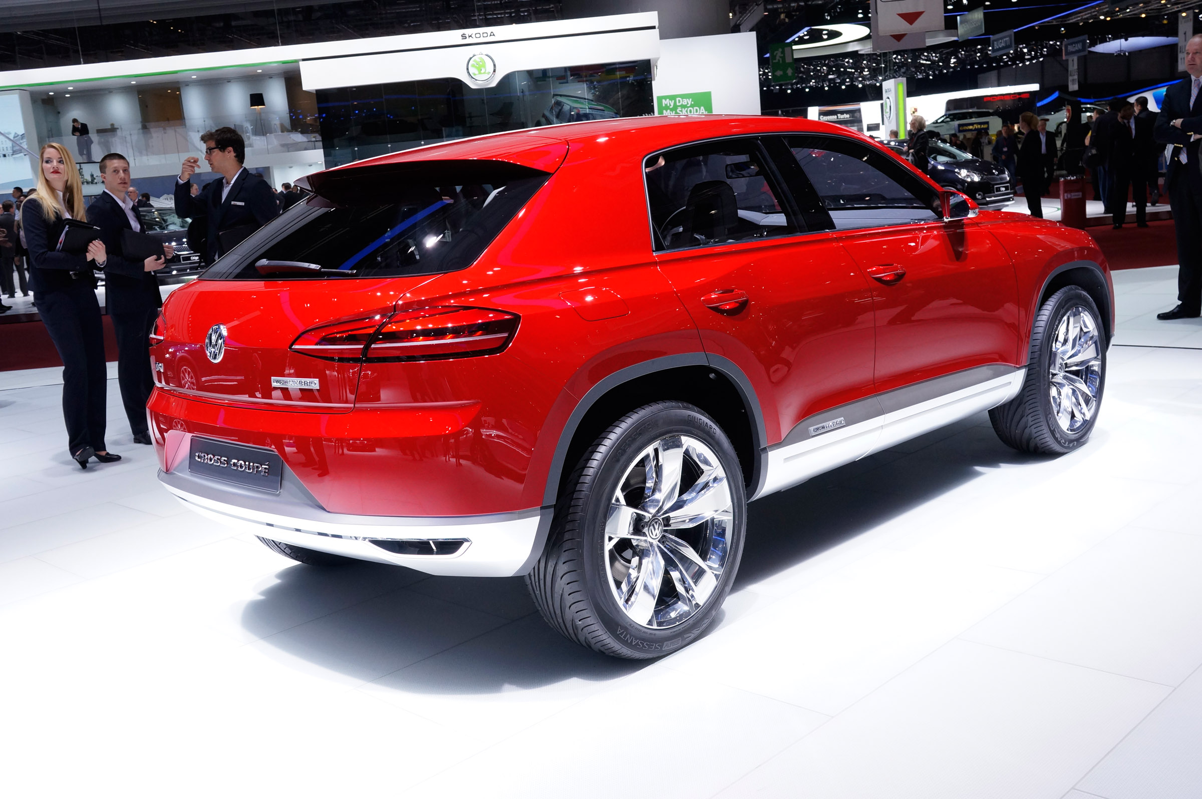 Volkswagen Cross Coupe plug-in hybrid Geneva