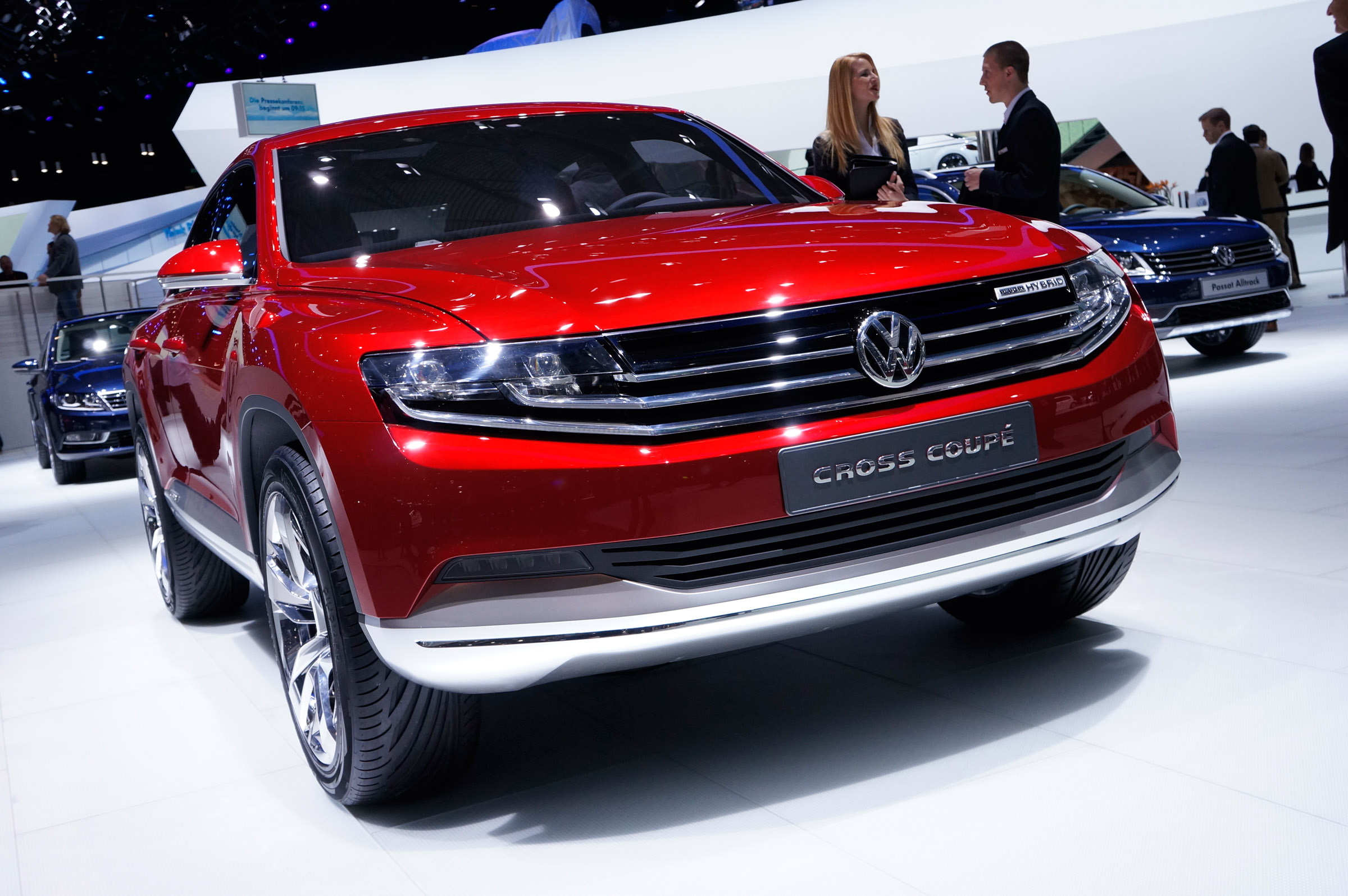 Volkswagen Cross Coupe plug-in hybrid Geneva